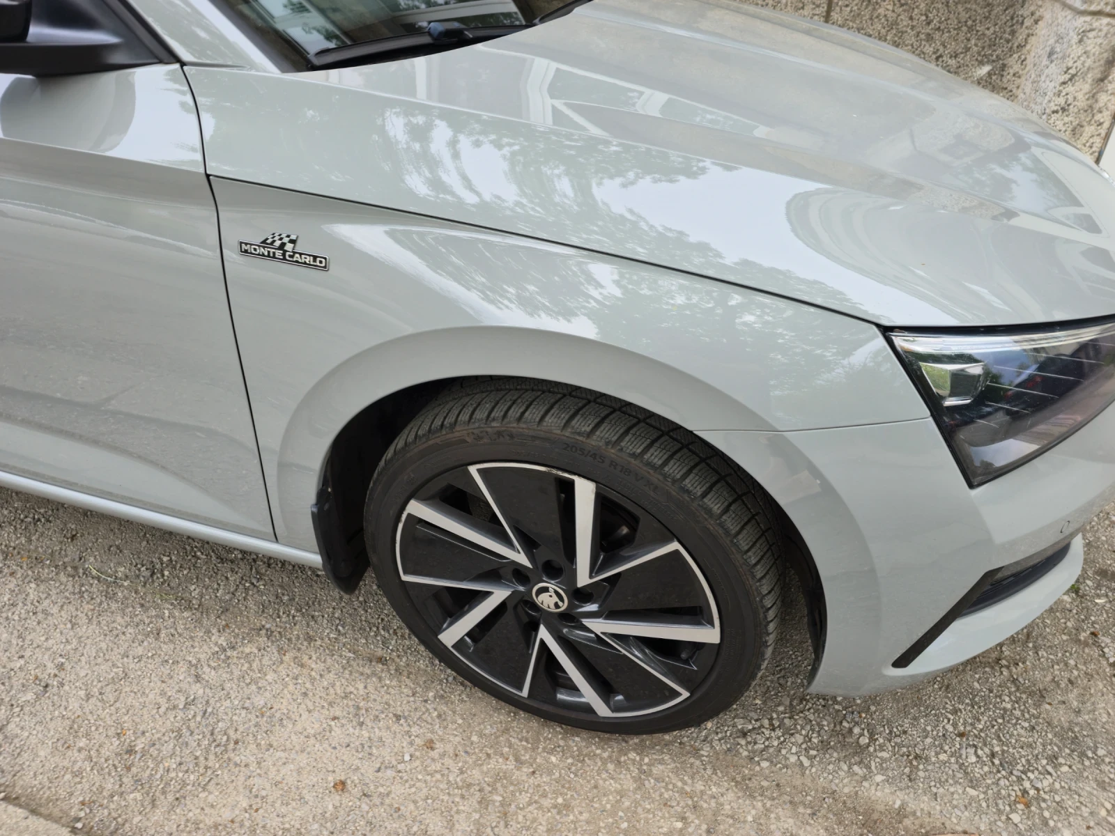 Skoda Scala 1.6TDI MONTE CARLO NARDO GREY, снимка 4 - Автомобили и джипове - 54753819