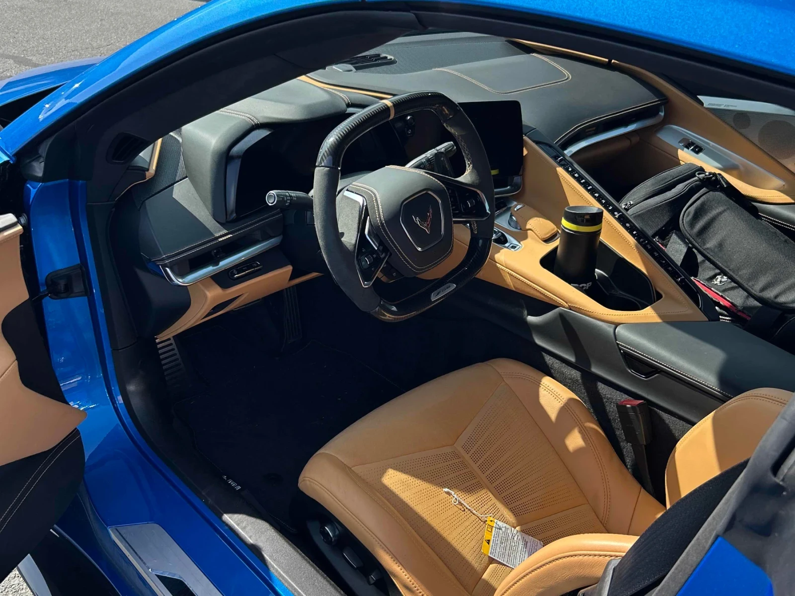 Chevrolet Corvette 3LZ / CARFAX, снимка 7 - Автомобили и джипове - 54875062