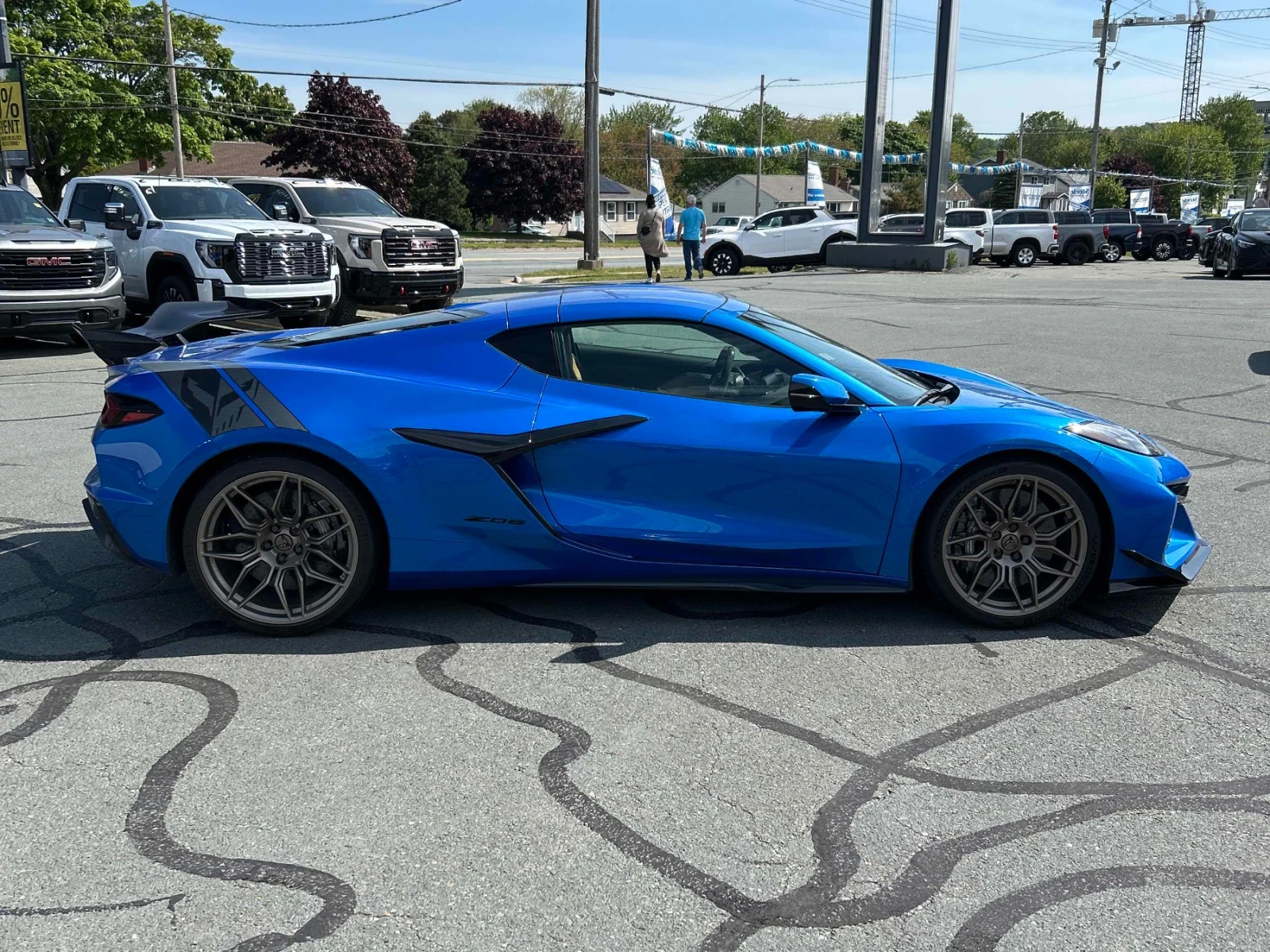 Chevrolet Corvette 3LZ / CARFAX, снимка 4 - Автомобили и джипове - 54875062