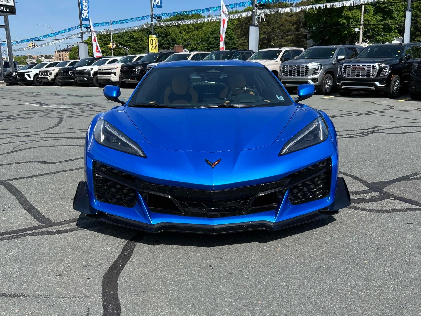 Chevrolet Corvette 3LZ / CARFAX, снимка 2 - Автомобили и джипове - 54875062