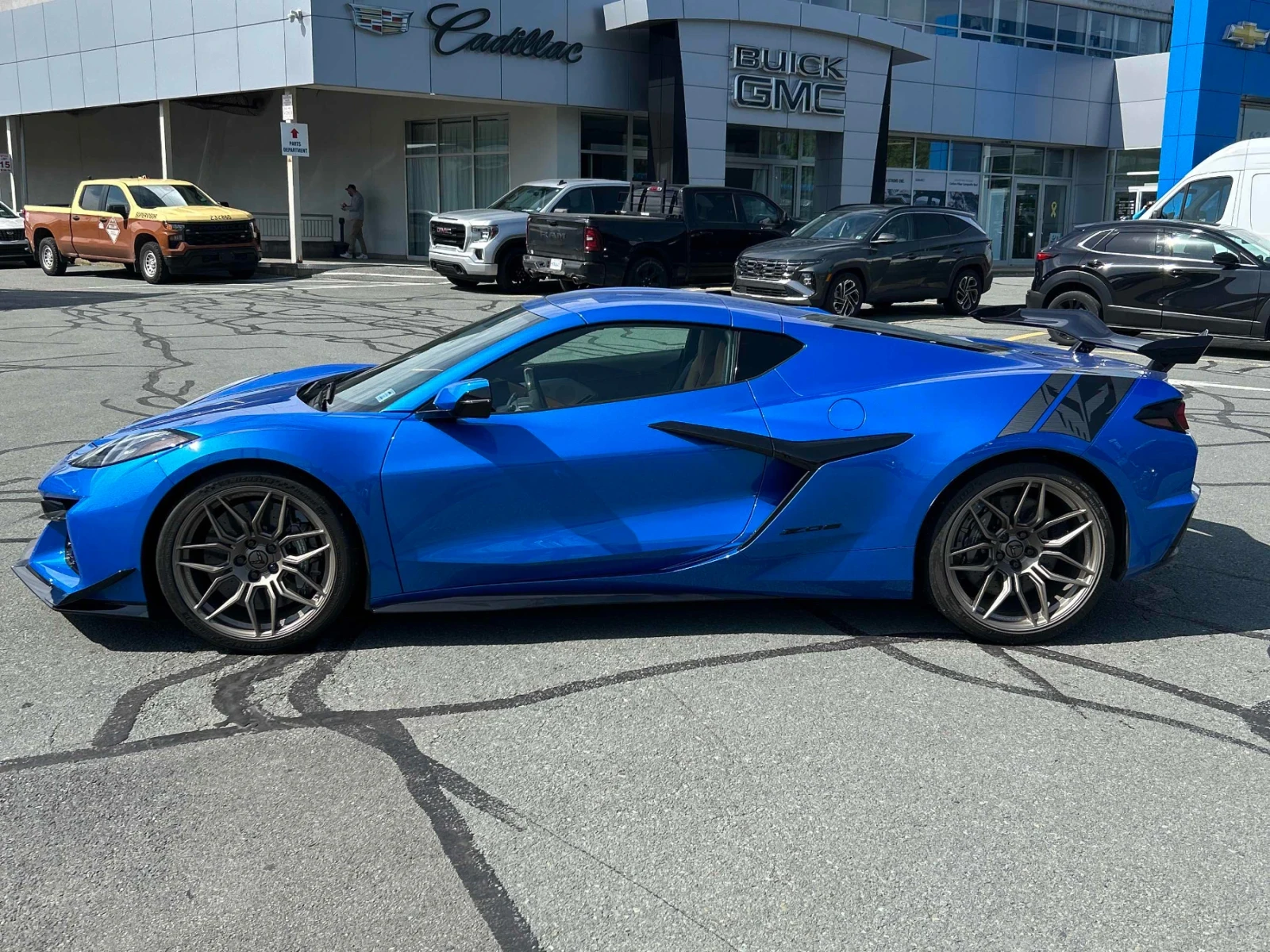 Chevrolet Corvette 3LZ / CARFAX, снимка 3 - Автомобили и джипове - 54875062