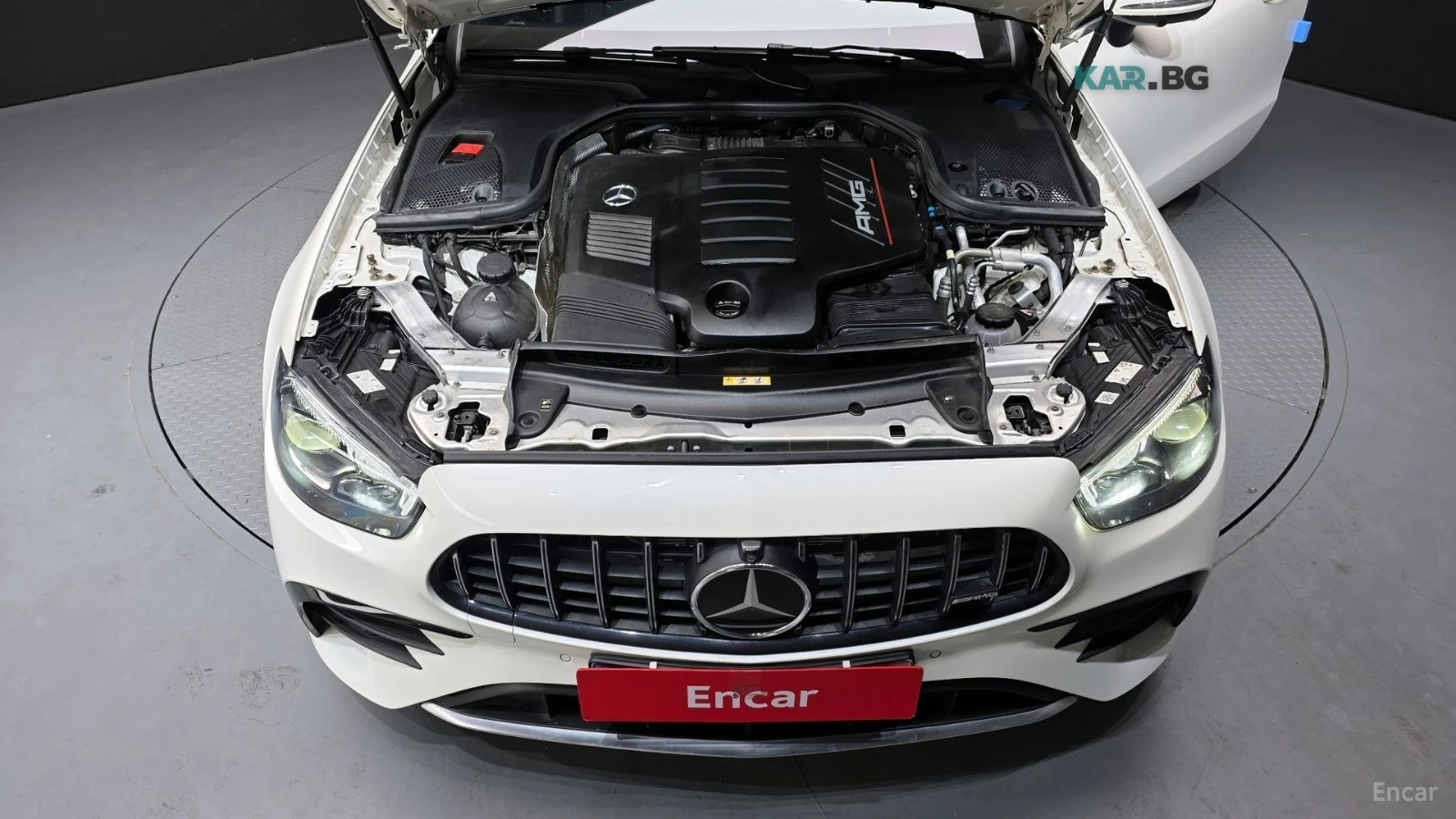Mercedes-Benz E 53 AMG COUPE* 4MATIC* ПОДГРЕВ* ОБДУХВАНЕ* 360* HUD* , снимка 17 - Автомобили и джипове - 54914126