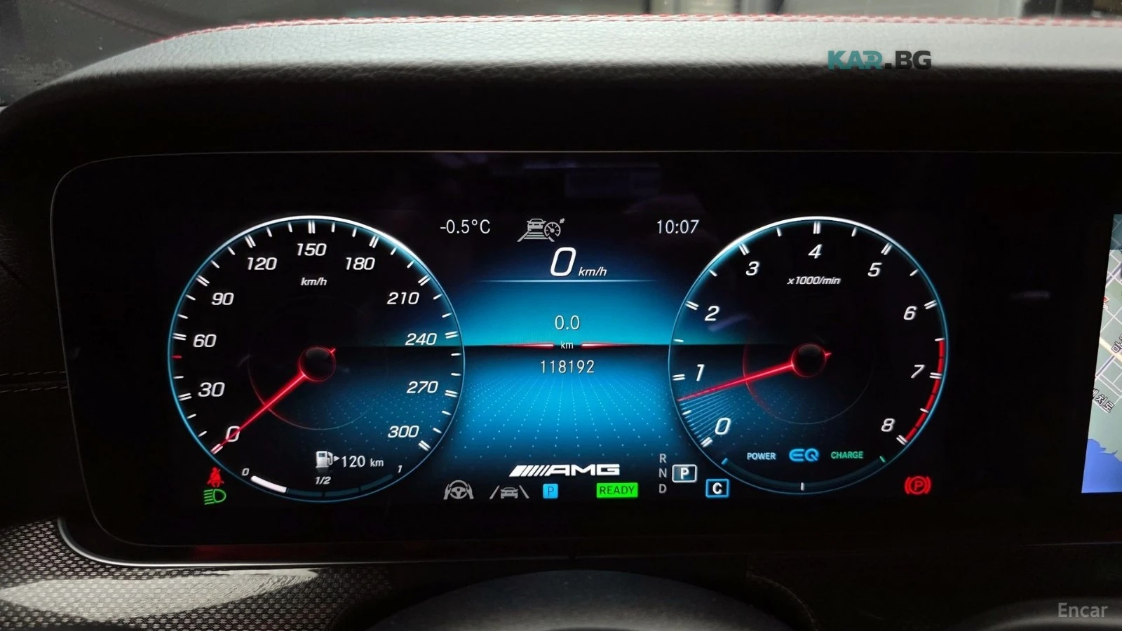 Mercedes-Benz E 53 AMG COUPE* 4MATIC* ПОДГРЕВ* ОБДУХВАНЕ* 360* HUD* , снимка 7 - Автомобили и джипове - 54914126