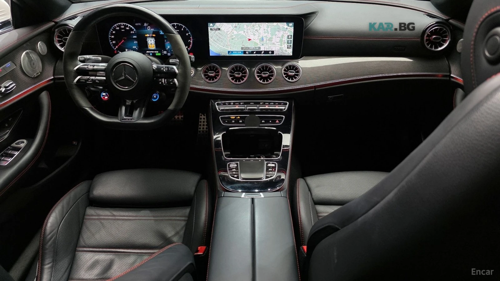 Mercedes-Benz E 53 AMG COUPE* 4MATIC* ПОДГРЕВ* ОБДУХВАНЕ* 360* HUD* , снимка 5 - Автомобили и джипове - 54914126