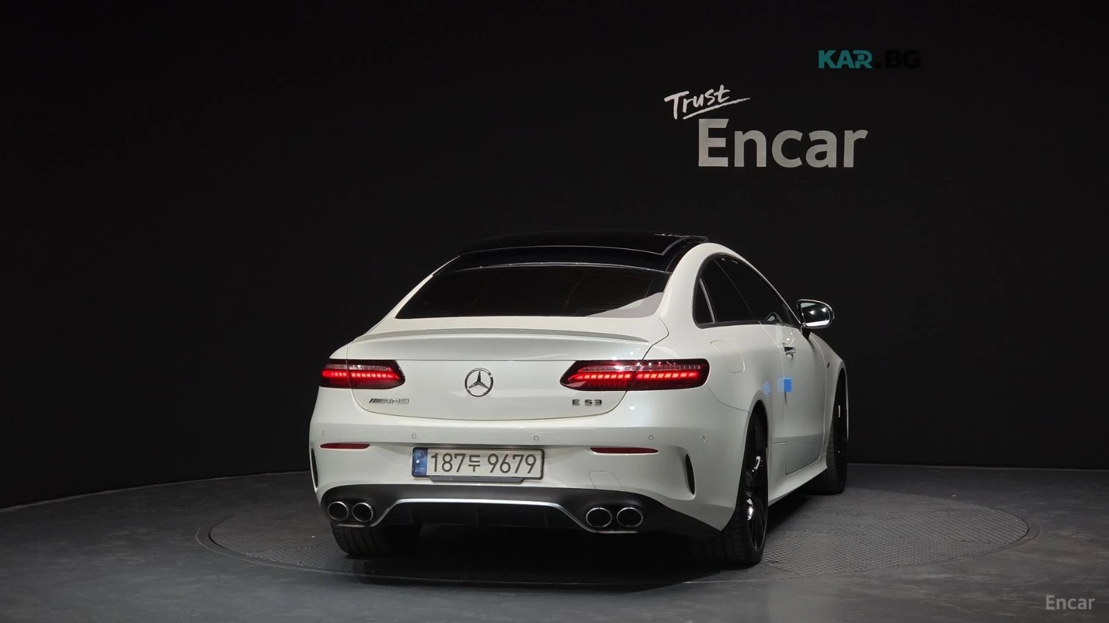 Mercedes-Benz E 53 AMG COUPE* 4MATIC* ПОДГРЕВ* ОБДУХВАНЕ* 360* HUD* , снимка 4 - Автомобили и джипове - 54914126