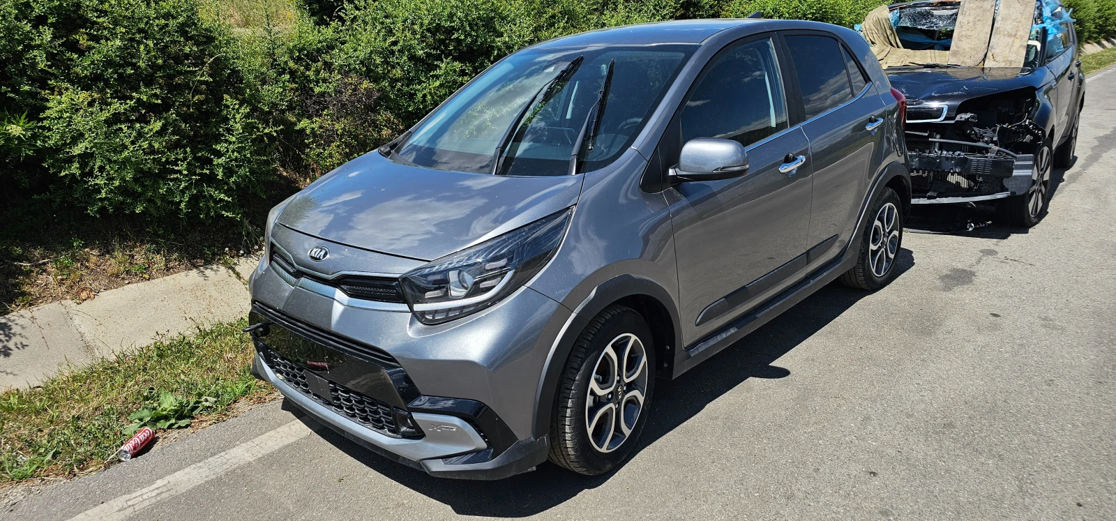 Kia Picanto 1000 НЕ ПАЛИ