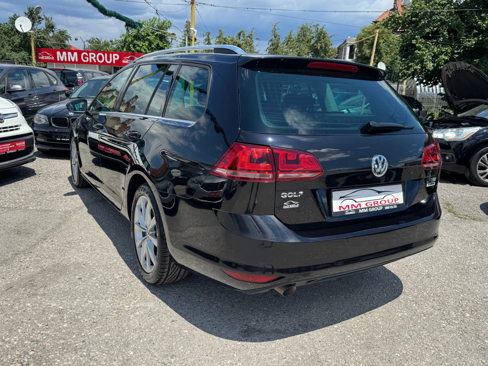 VW Golf 1.6TDI-ЛИЗИНГ, снимка 3 - Автомобили и джипове - 55189022