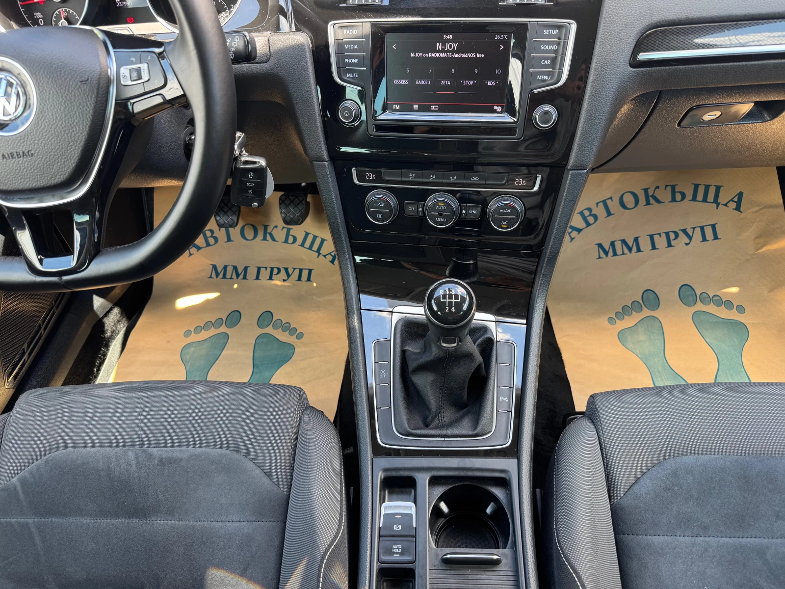 VW Golf 1.6TDI-ЛИЗИНГ, снимка 12 - Автомобили и джипове - 55189022
