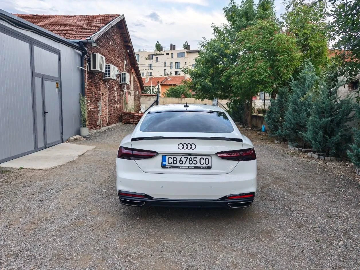 Audi A5 45 TFSI QUATTRO , снимка 6 - Автомобили и джипове - 55316346