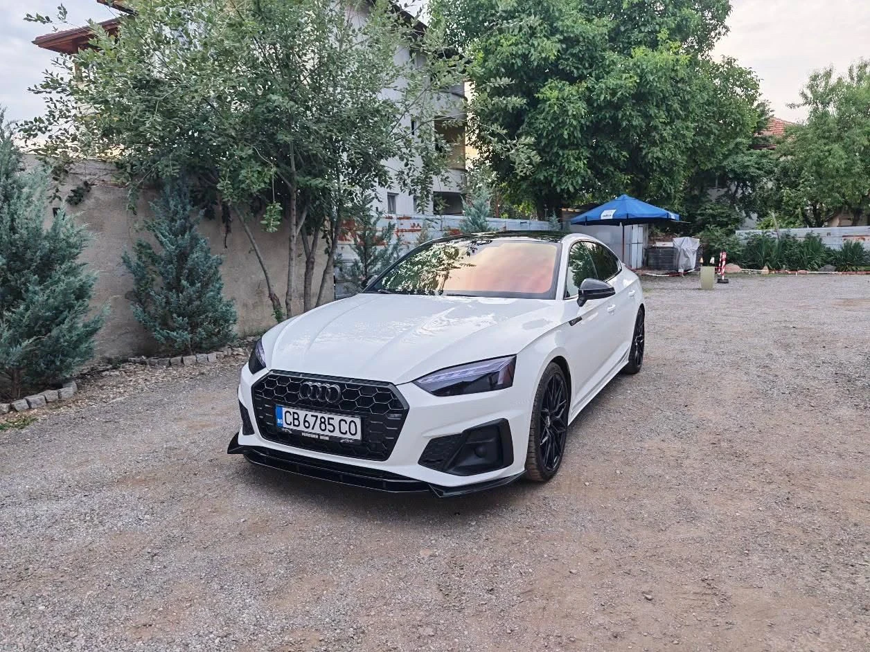 Audi A5 45 TFSI QUATTRO , снимка 3 - Автомобили и джипове - 55316346