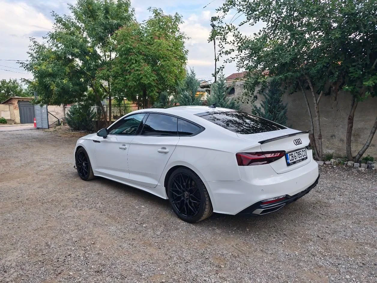 Audi A5 45 TFSI QUATTRO , снимка 5 - Автомобили и джипове - 55316346