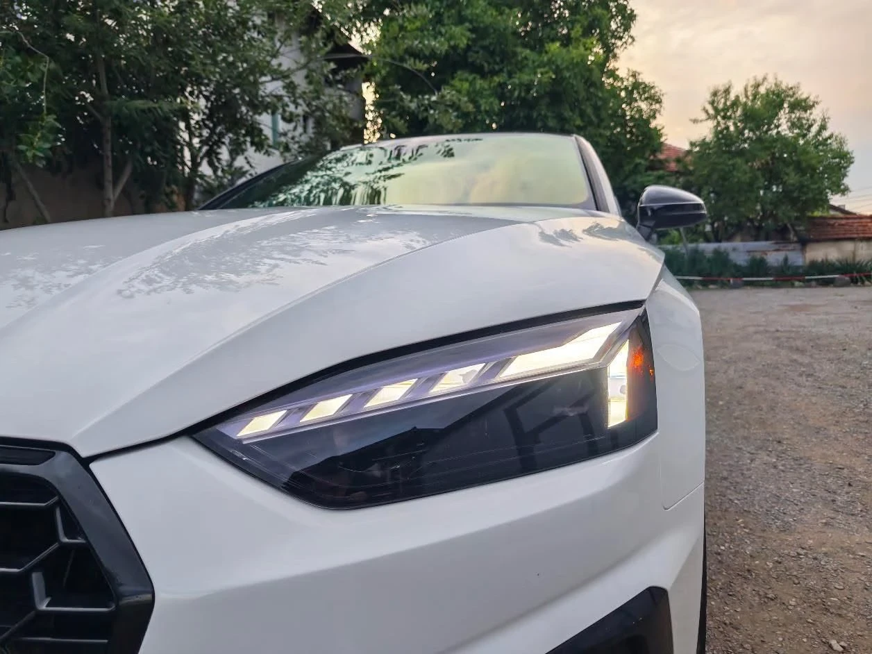 Audi A5 45 TFSI QUATTRO , снимка 9 - Автомобили и джипове - 55316346