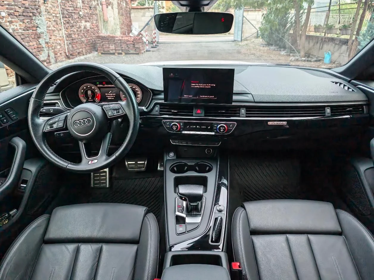 Audi A5 45 TFSI QUATTRO , снимка 11 - Автомобили и джипове - 55316346