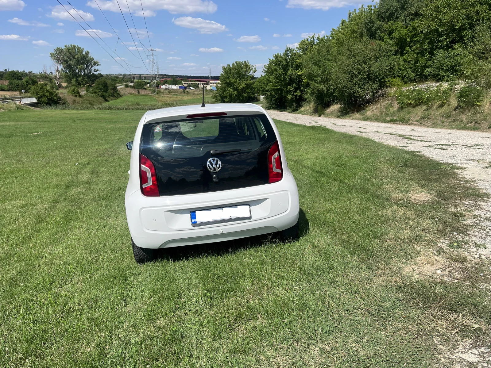 VW Up CNG, снимка 4 - Автомобили и джипове - 55482023