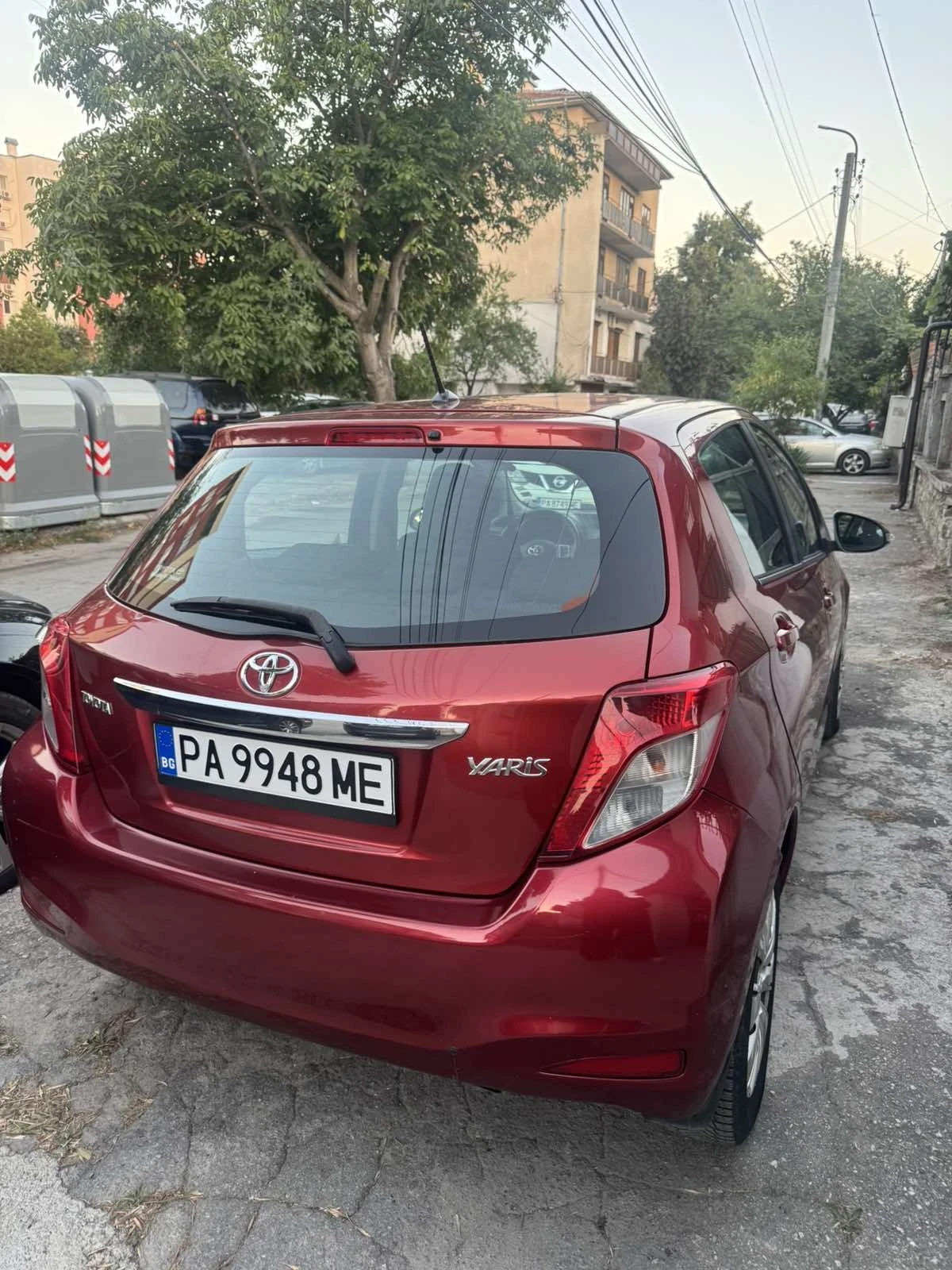 Toyota Yaris 1.4d4d Fase | Mobile.bg � ����������� 17