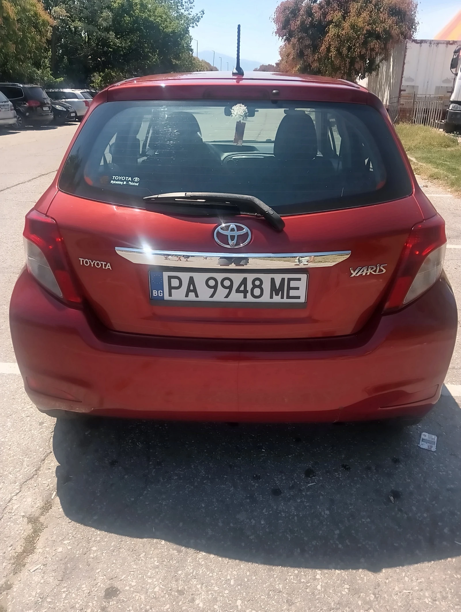 Toyota Yaris 1.4did Fase, снимка 5 - Автомобили и джипове - 55625845