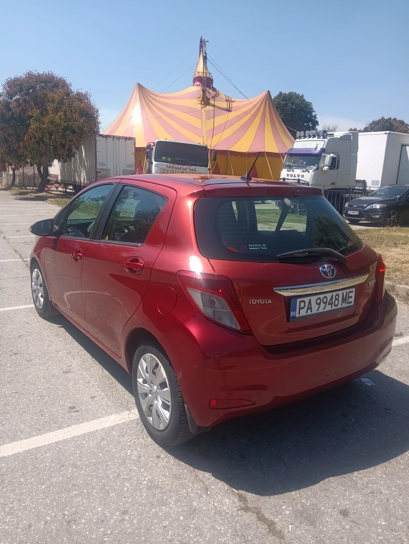 Toyota Yaris 1.4did Fase, снимка 6 - Автомобили и джипове - 55625845