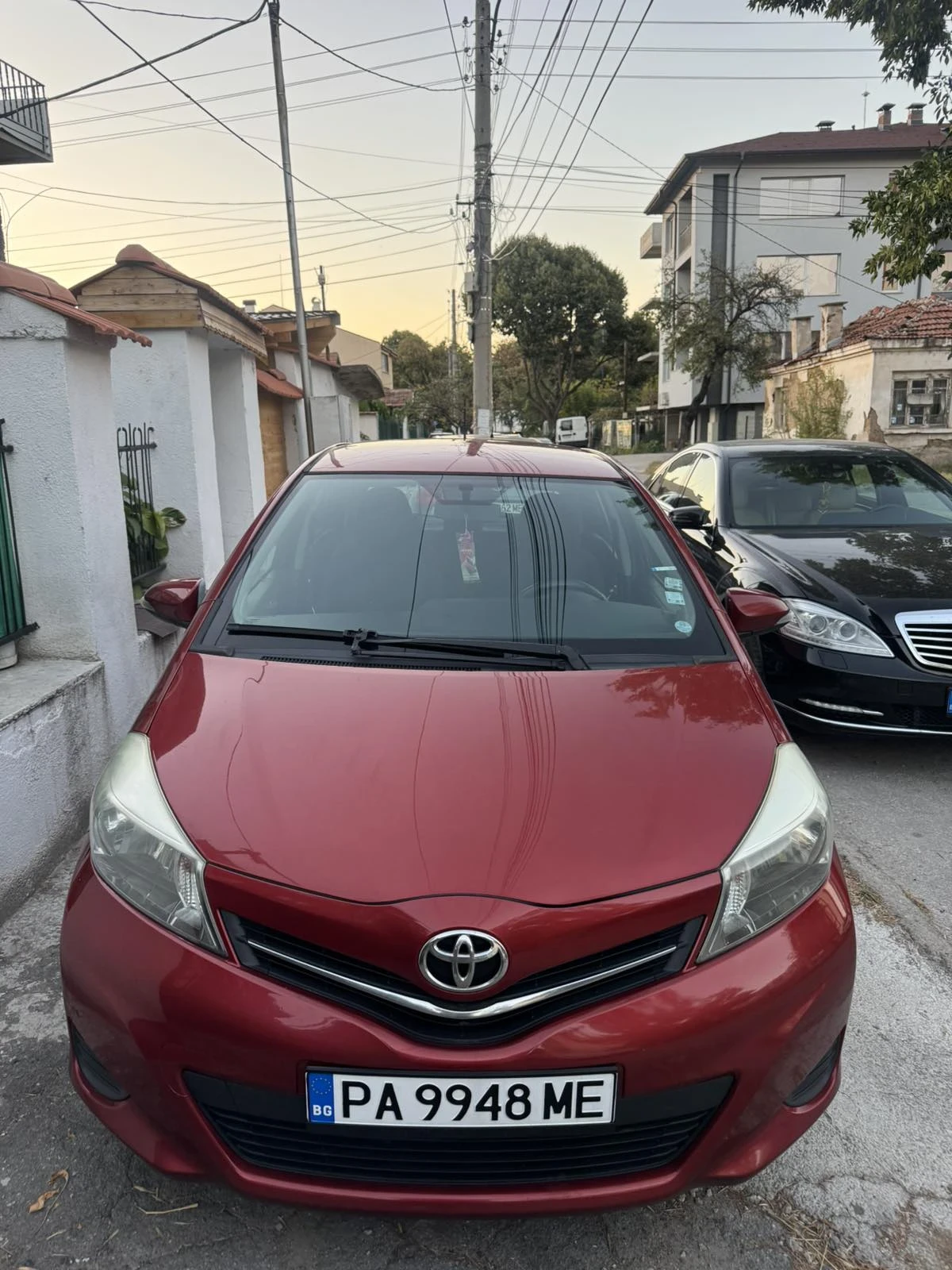 Toyota Yaris 1.4d4d Fase