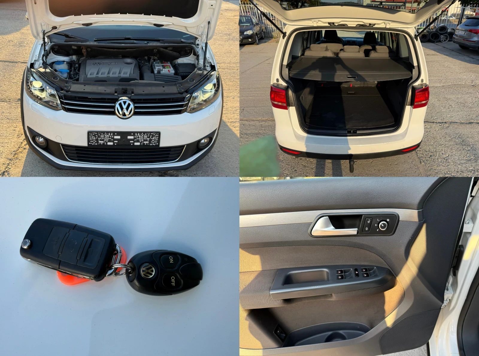 VW Touran CROSS* 2.0TDi* 6 скорости, снимка 16 - Автомобили и джипове - 55647513