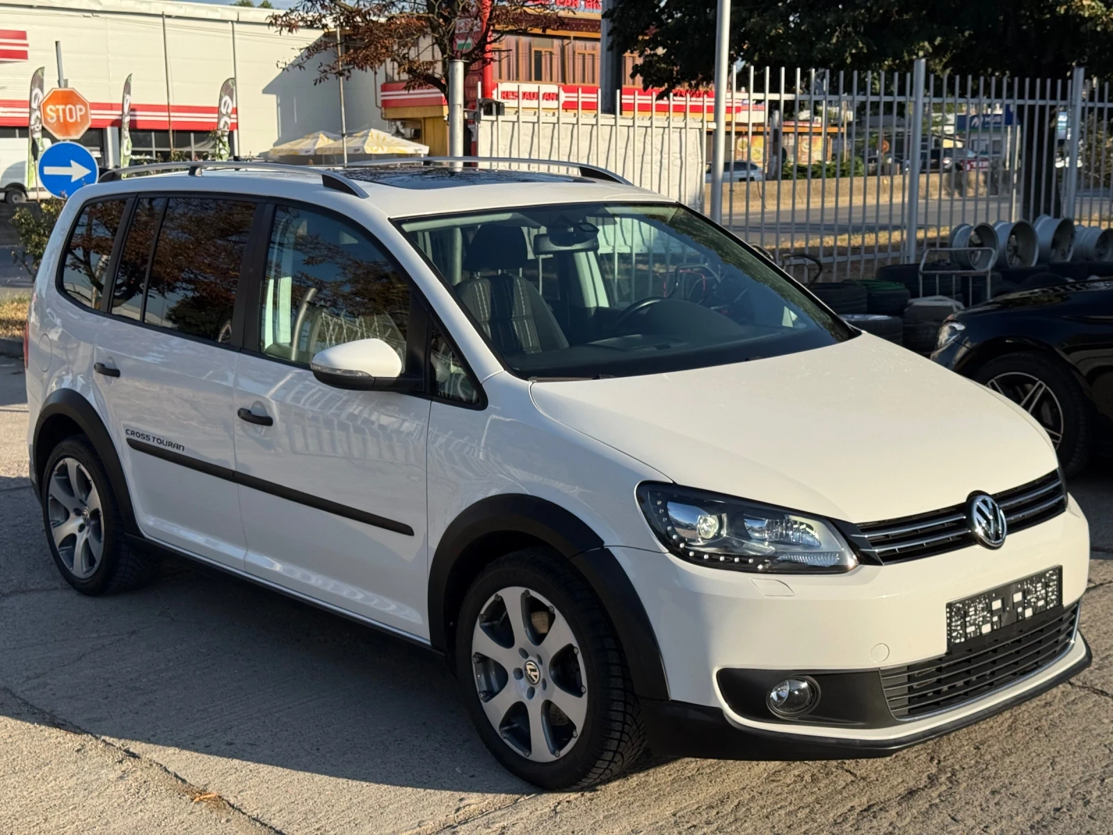 VW Touran CROSS* 2.0TDi* 6 скорости