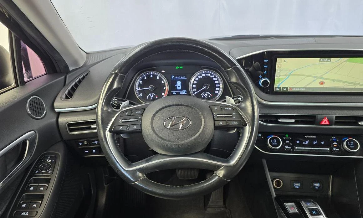Hyundai Sonata 2.0 LPG Smart  * koreiskikoli.bg * , снимка 13 - Автомобили и джипове - 55654564