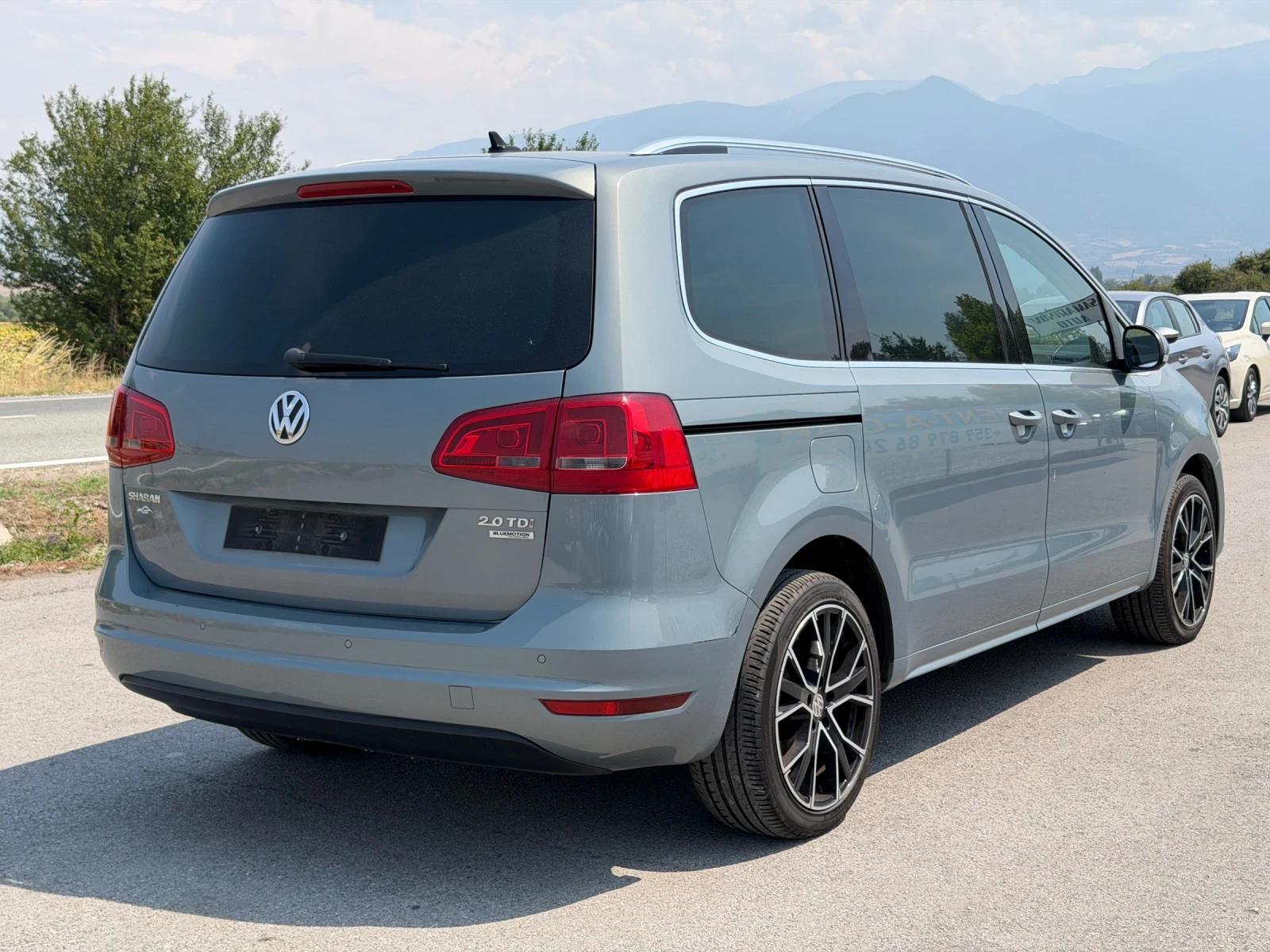 VW Sharan 2.0TDI, снимка 3 - Автомобили и джипове - 55705485