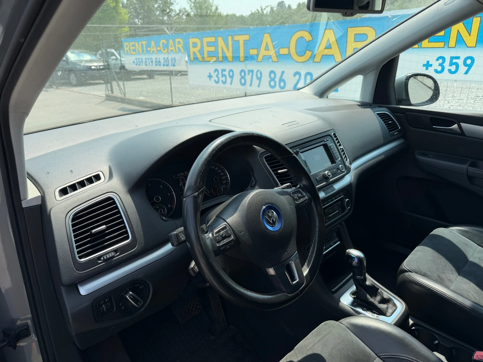 VW Sharan 2.0TDI, снимка 11 - Автомобили и джипове - 55705485