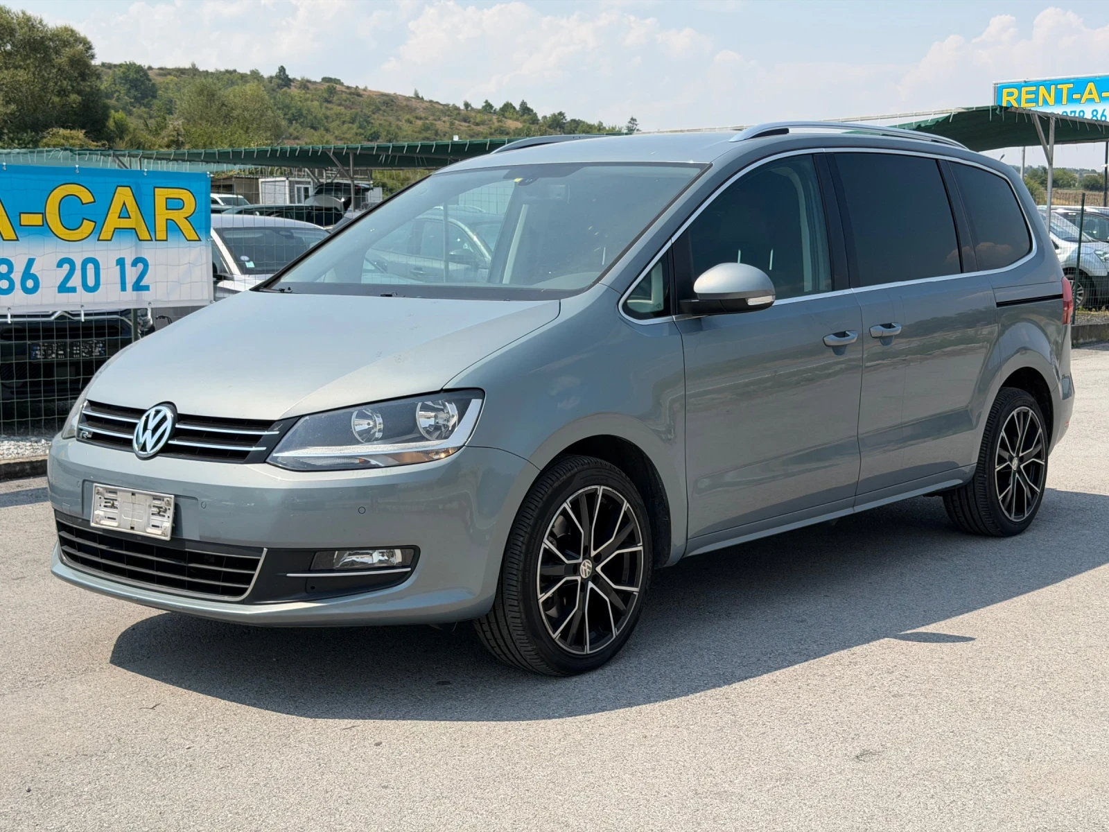 VW Sharan 2.0TDI, снимка 5 - Автомобили и джипове - 55705485