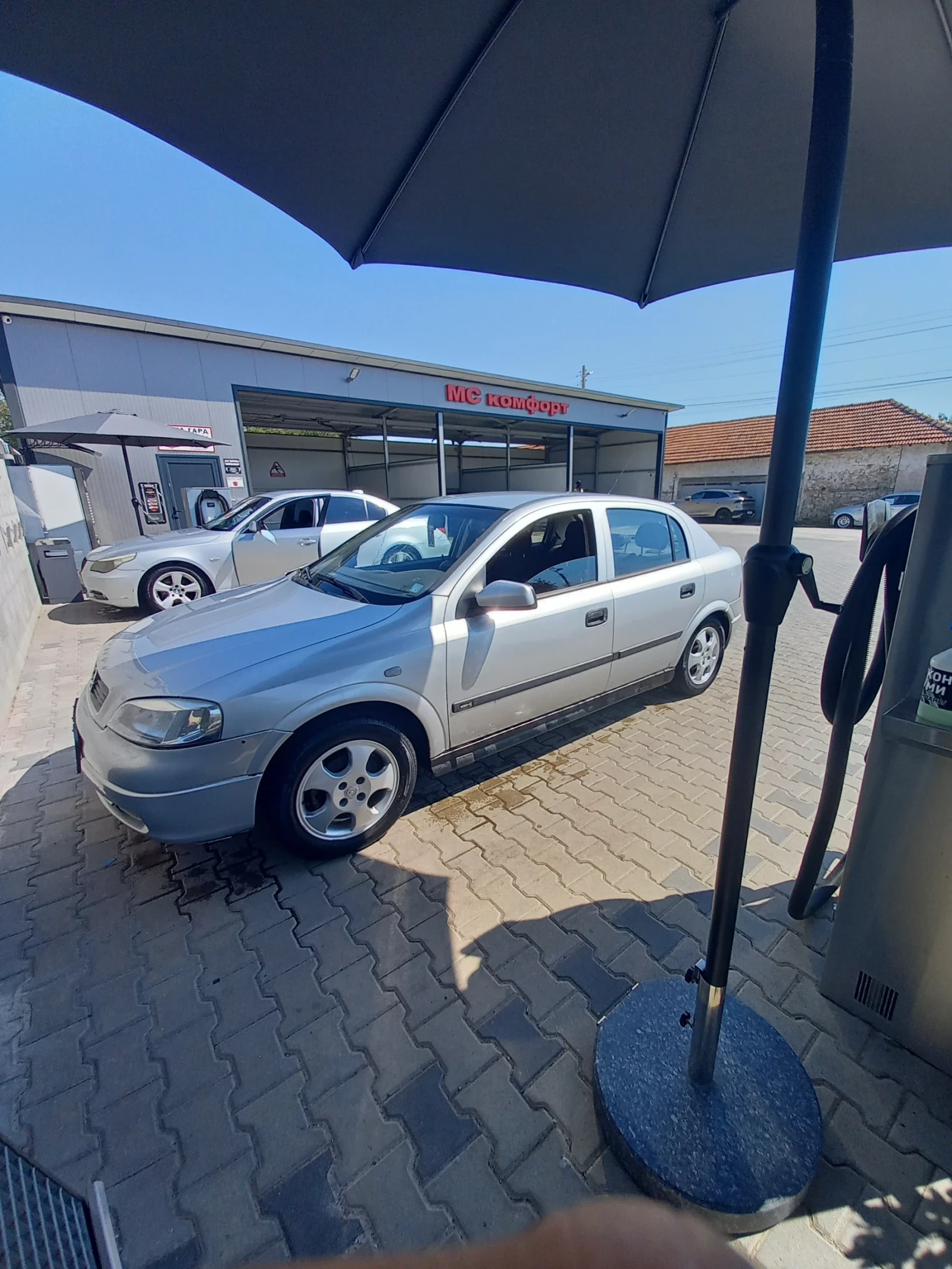 Opel Astra 1.6 , 75, снимка 7 - Автомобили и джипове - 55724497