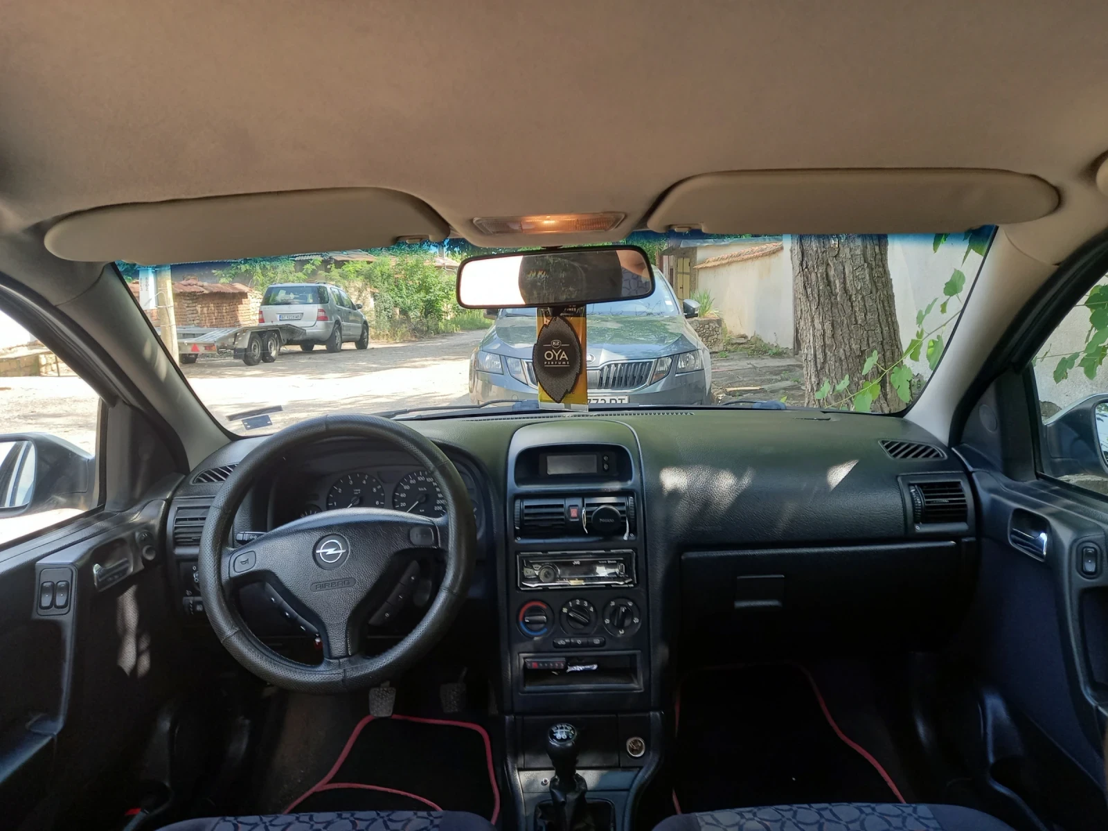 Opel Astra 1.6 , 75, снимка 12 - Автомобили и джипове - 55724497