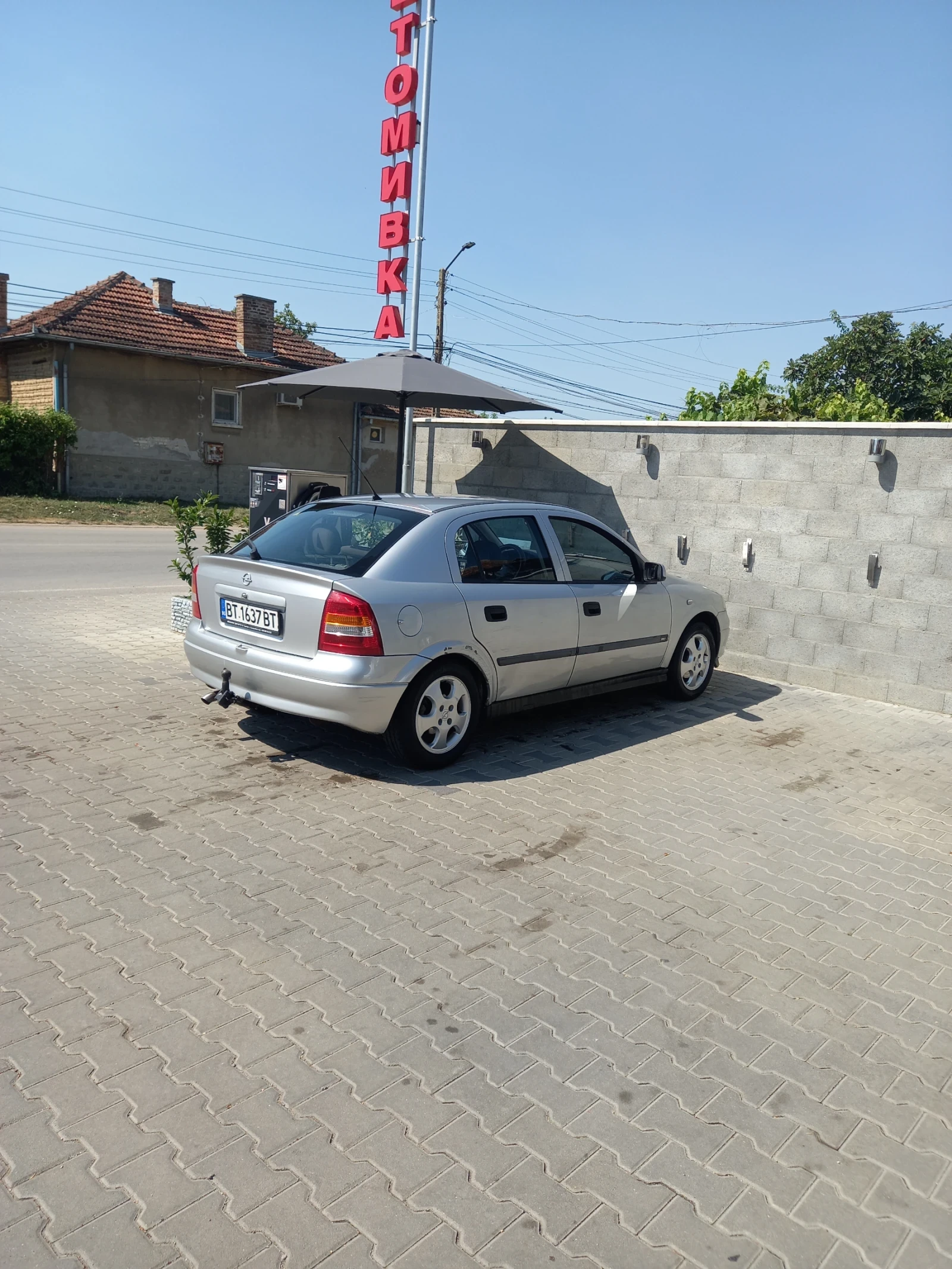 Opel Astra 1.6 , 75, снимка 4 - Автомобили и джипове - 55724497