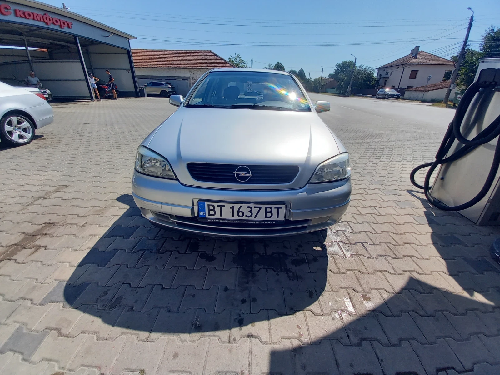 Opel Astra 1.6 , 75, снимка 3 - Автомобили и джипове - 55724497