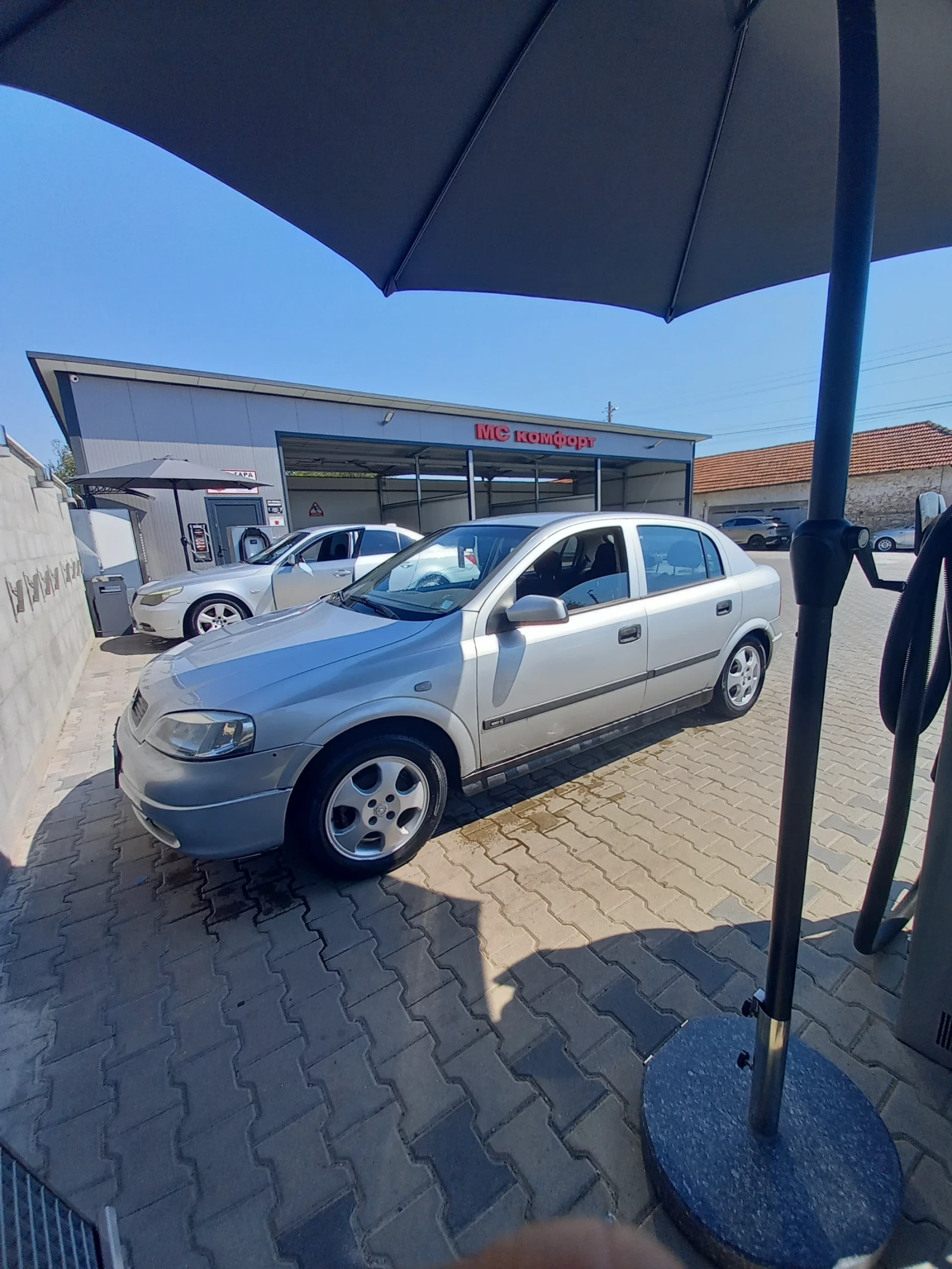 Opel Astra 1.6 , 75, снимка 8 - Автомобили и джипове - 55724497