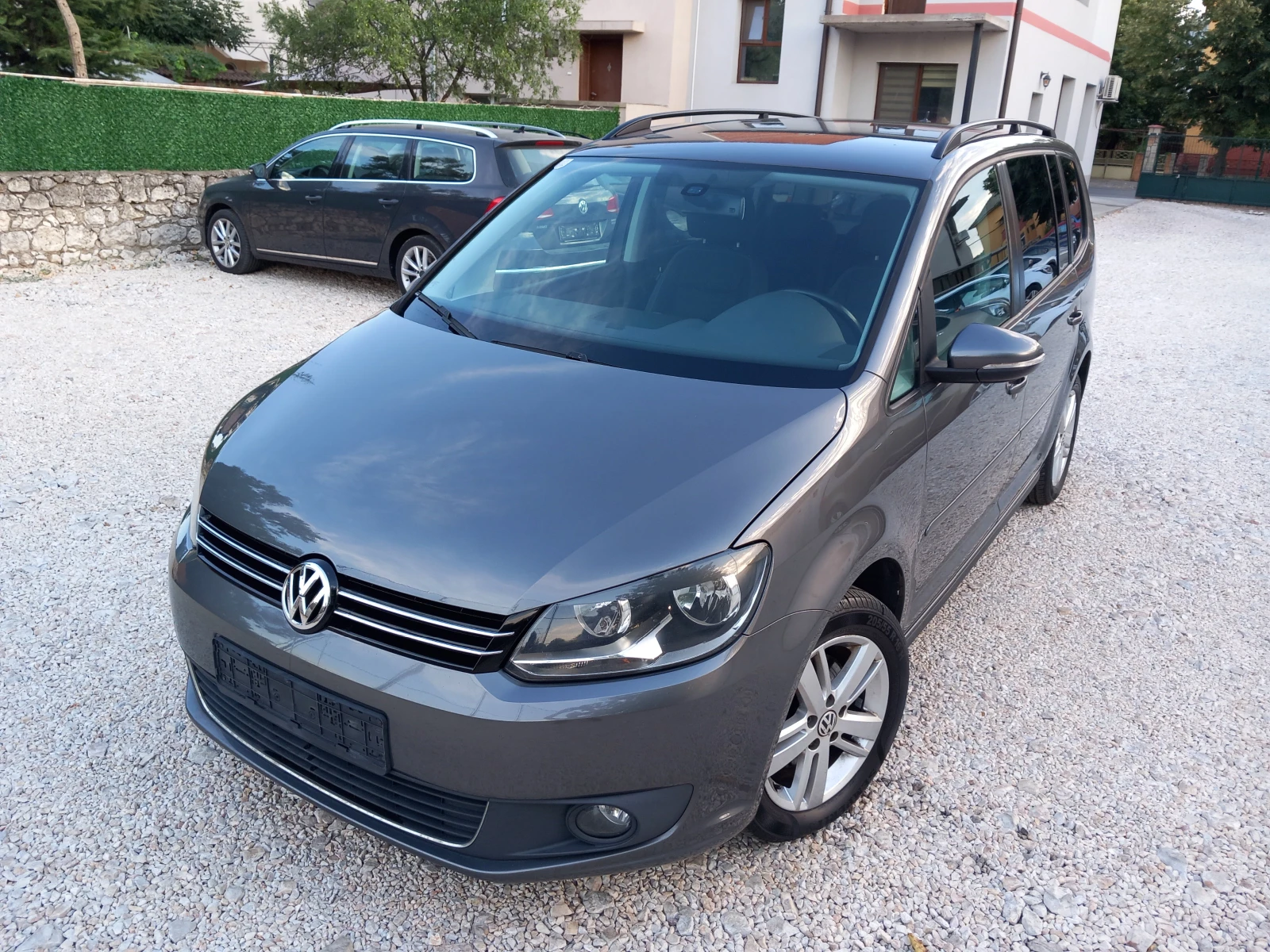 VW Touran TDI NAVI Камера