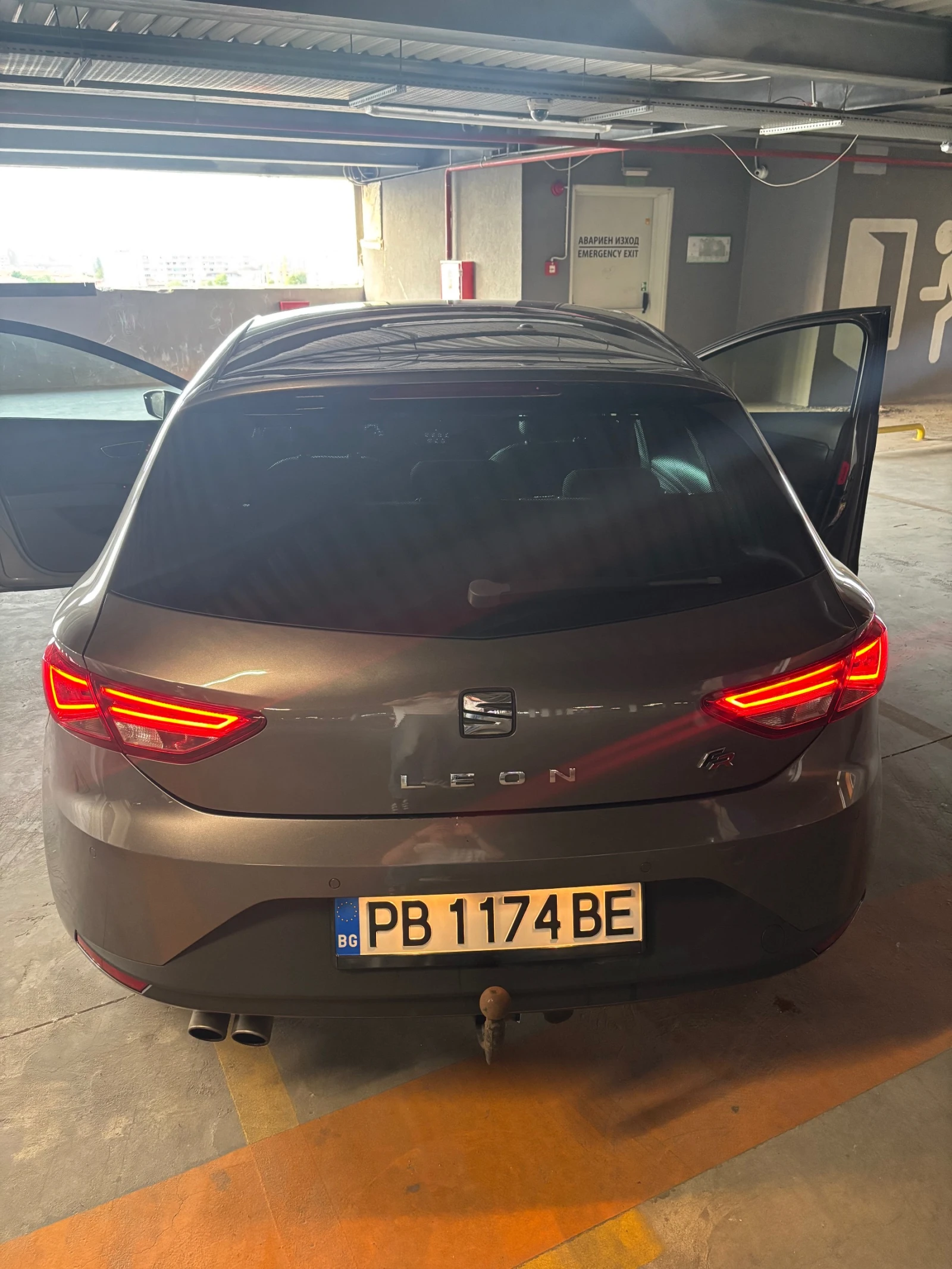 Seat Leon 1, 8 TSI  DSG 7 2014�. | Mobile.bg � ����������� 10