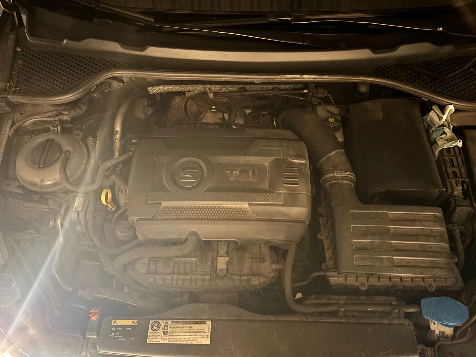 Seat Leon 1, 8 TSI  DSG 7 2014�. | Mobile.bg � ����������� 16