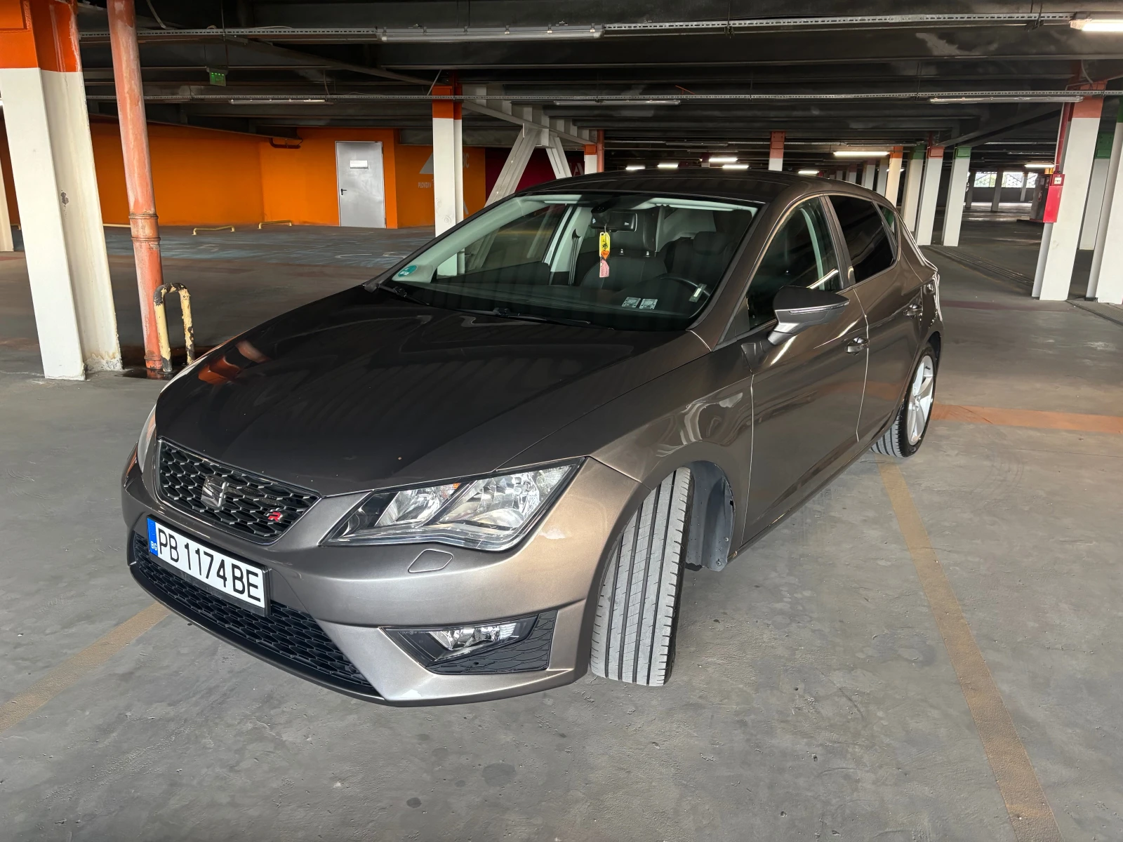 Seat Leon 1, 8 TSI  DSG 7 2014�. | Mobile.bg � ����������� 6