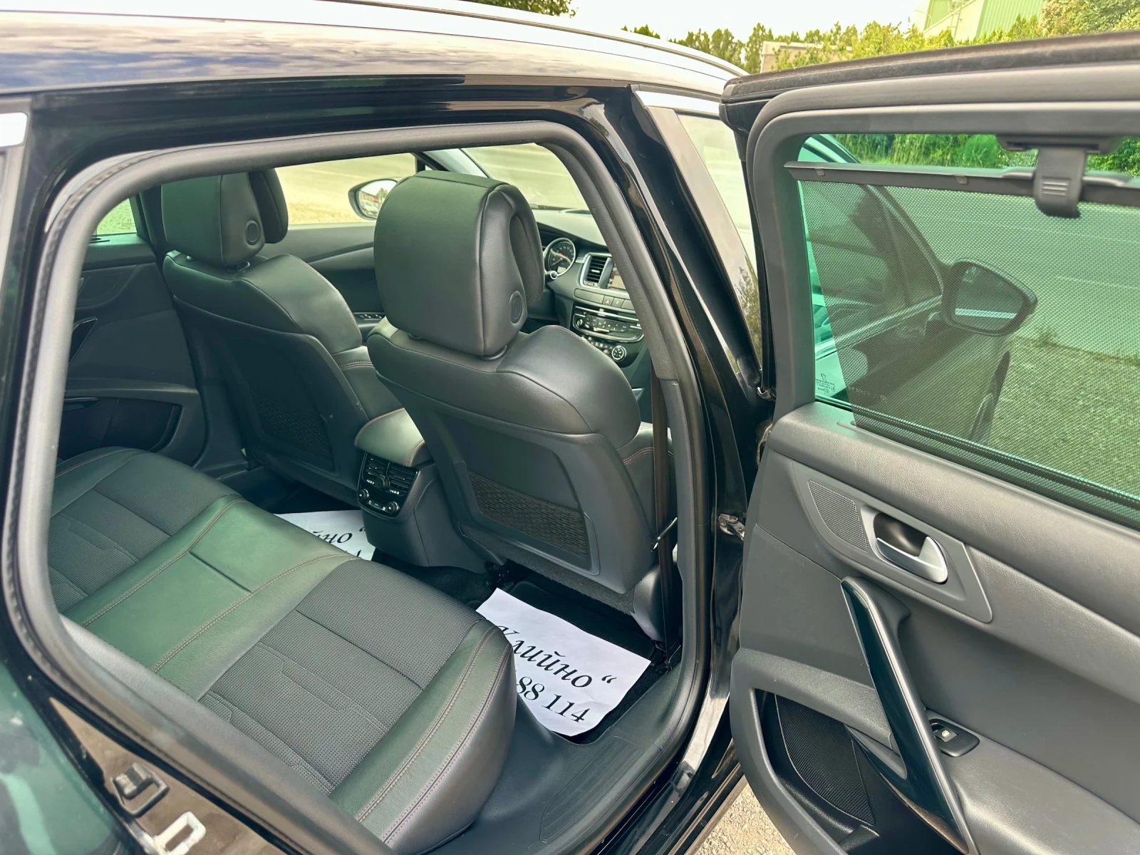 Peugeot 508 Gt Line! SW! 2.0hdi-180k! Automatic! Navigation! , снимка 14 - Автомобили и джипове - 55957398