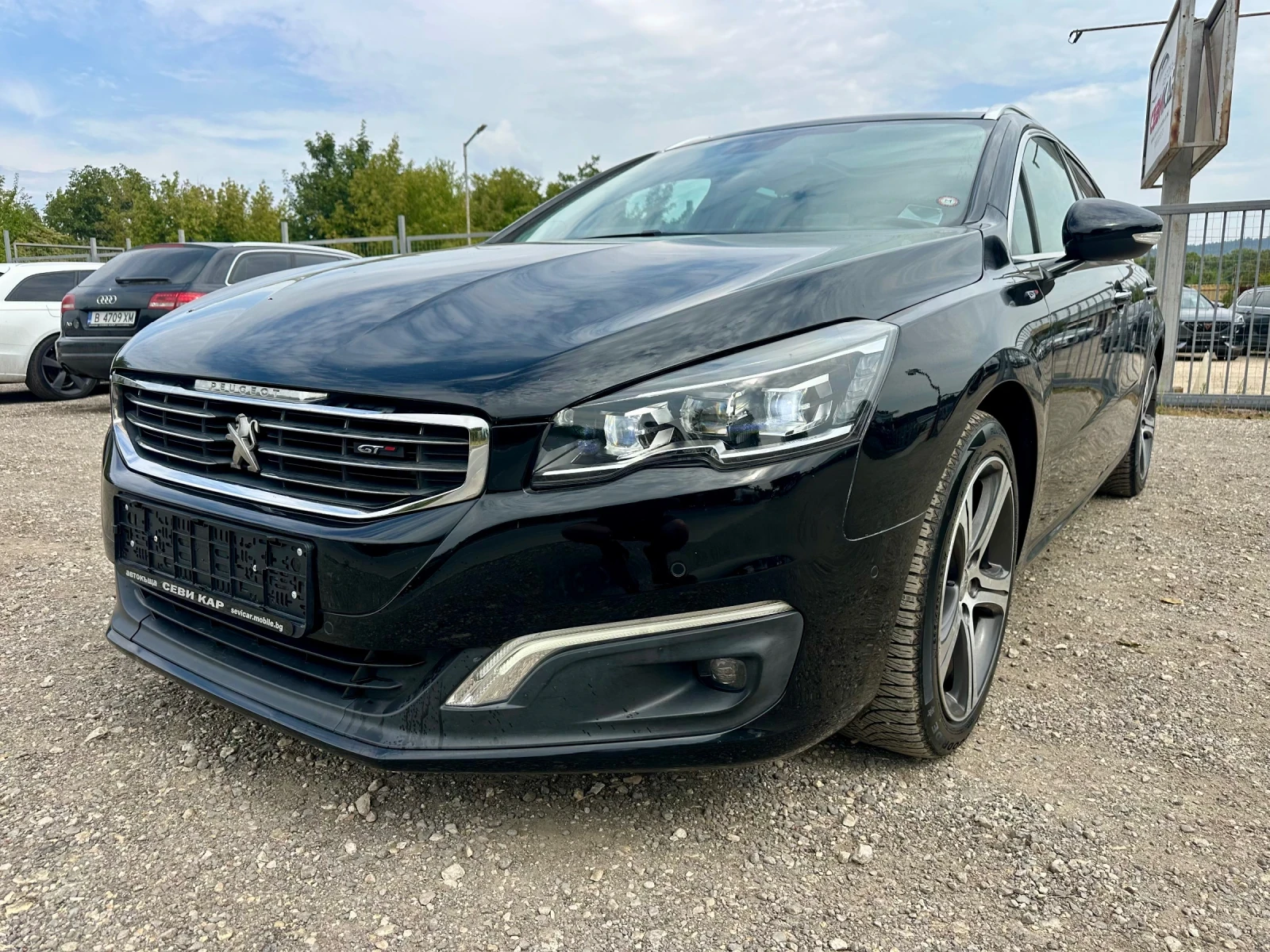 Peugeot 508 Gt Line! SW! 2.0hdi-180k! Automatic! Navigation! , снимка 3 - Автомобили и джипове - 55957398