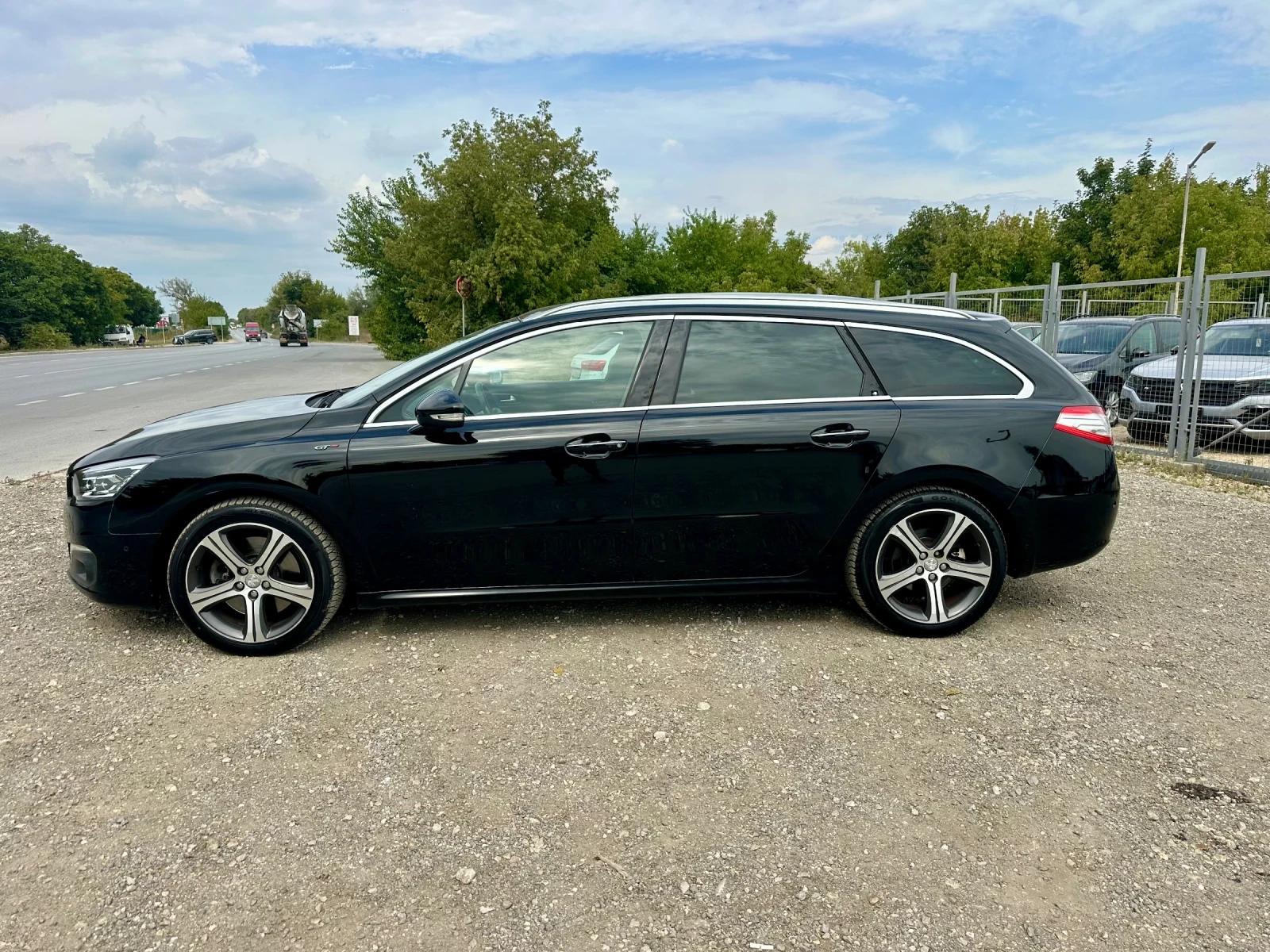 Peugeot 508 Gt Line! SW! 2.0hdi-180k! Automatic! Navigation! , снимка 4 - Автомобили и джипове - 55957398