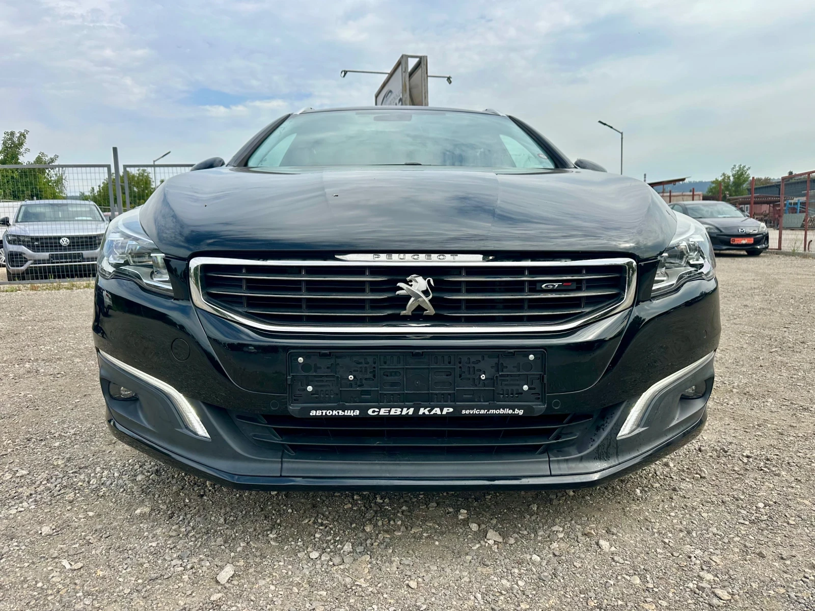 Peugeot 508 Gt Line! SW! 2.0hdi-180k! Automatic! Navigation! , снимка 2 - Автомобили и джипове - 55957398
