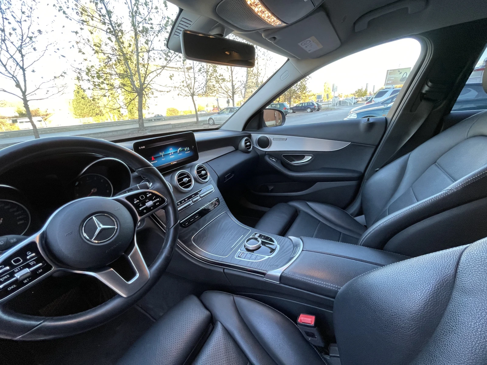 Mercedes-Benz C 180 Avantgarde Business, снимка 8 - Автомобили и джипове - 55963864