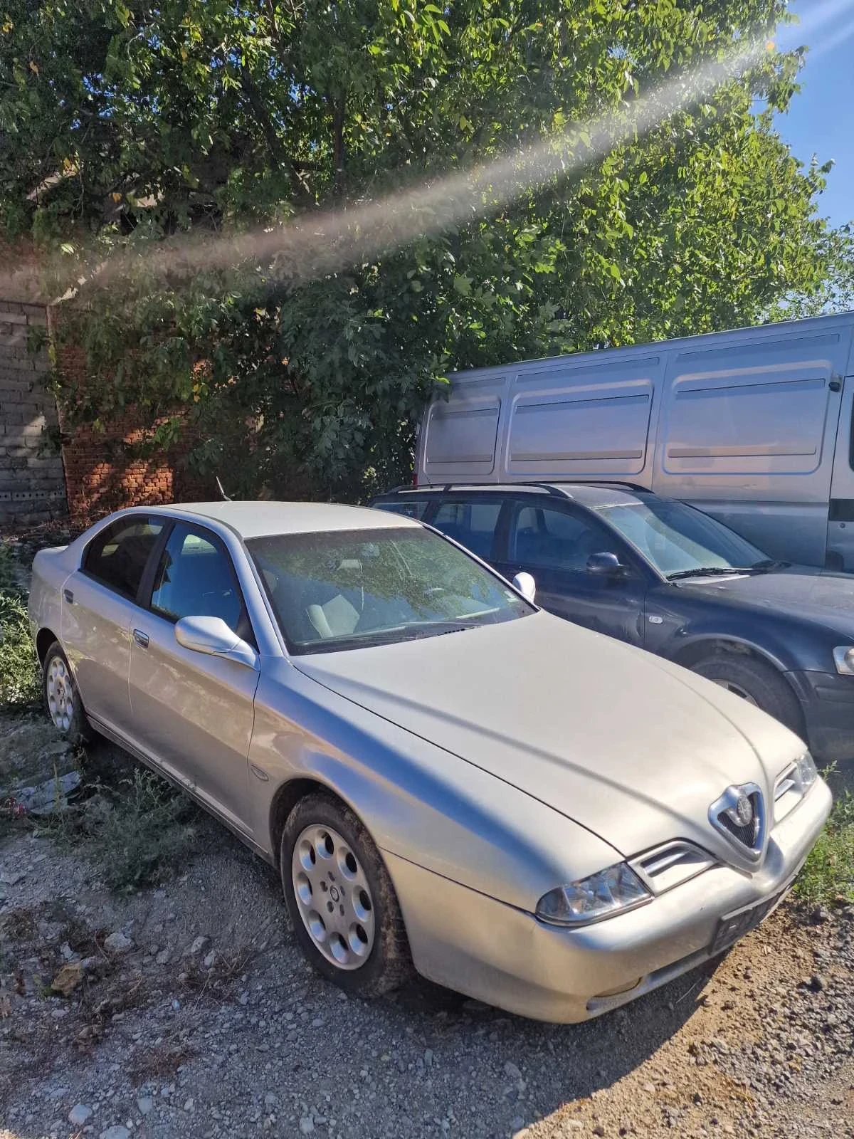 Alfa Romeo 166, снимка 2 - Автомобили и джипове - 56058049