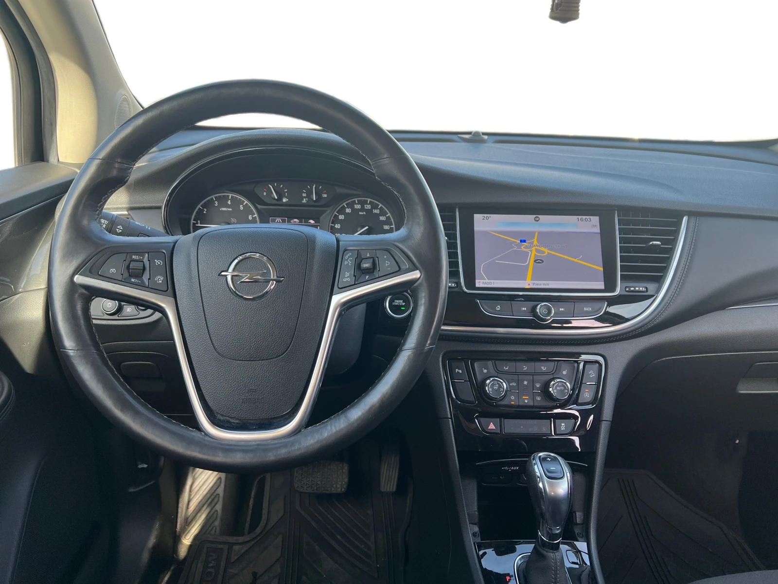 Opel Mokka X 1.4 Turbo AWD, снимка 7 - Автомобили и джипове - 56329069