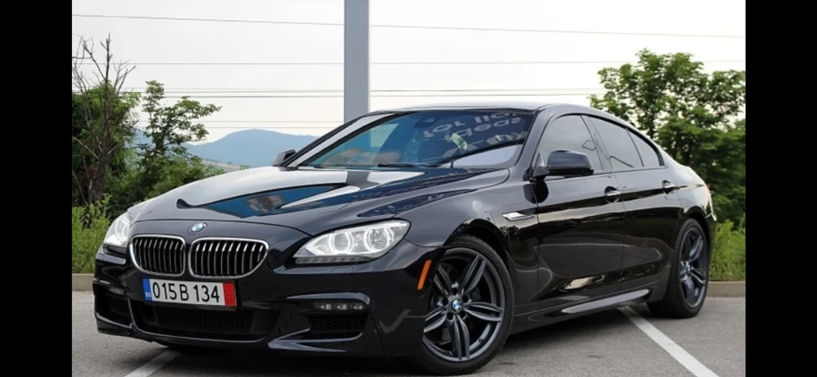 BMW 640, снимка 14 - Автомобили и джипове - 56330531