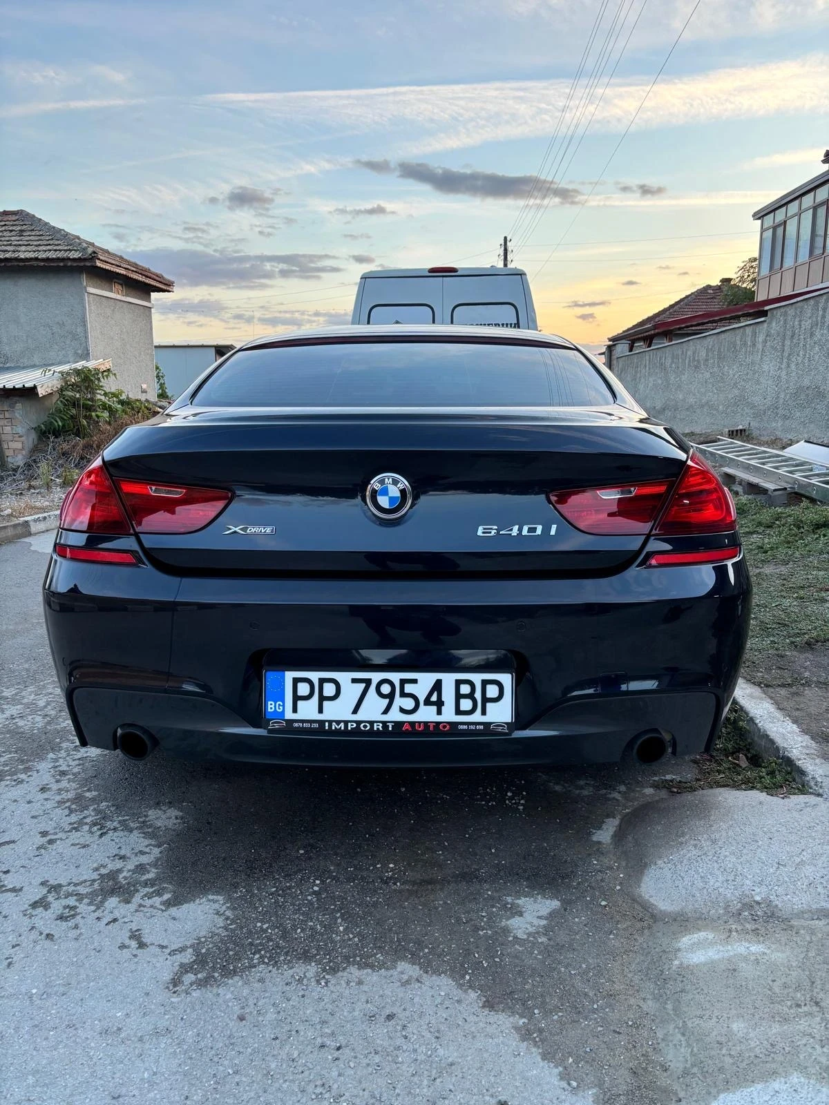 BMW 640, снимка 11 - Автомобили и джипове - 56330531