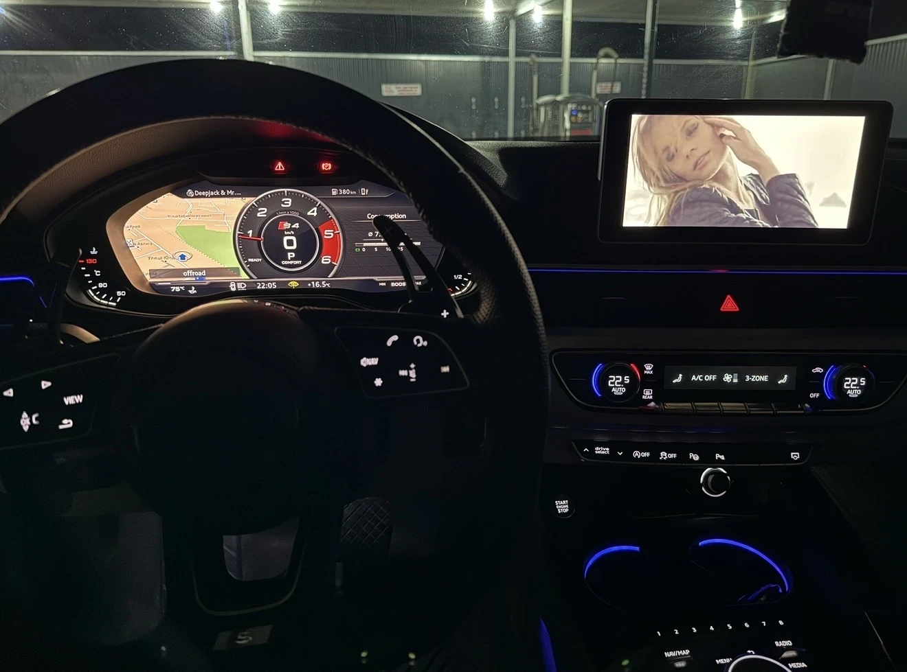 Audi A4 2.0TDI Quattro, снимка 9 - Автомобили и джипове - 56413381