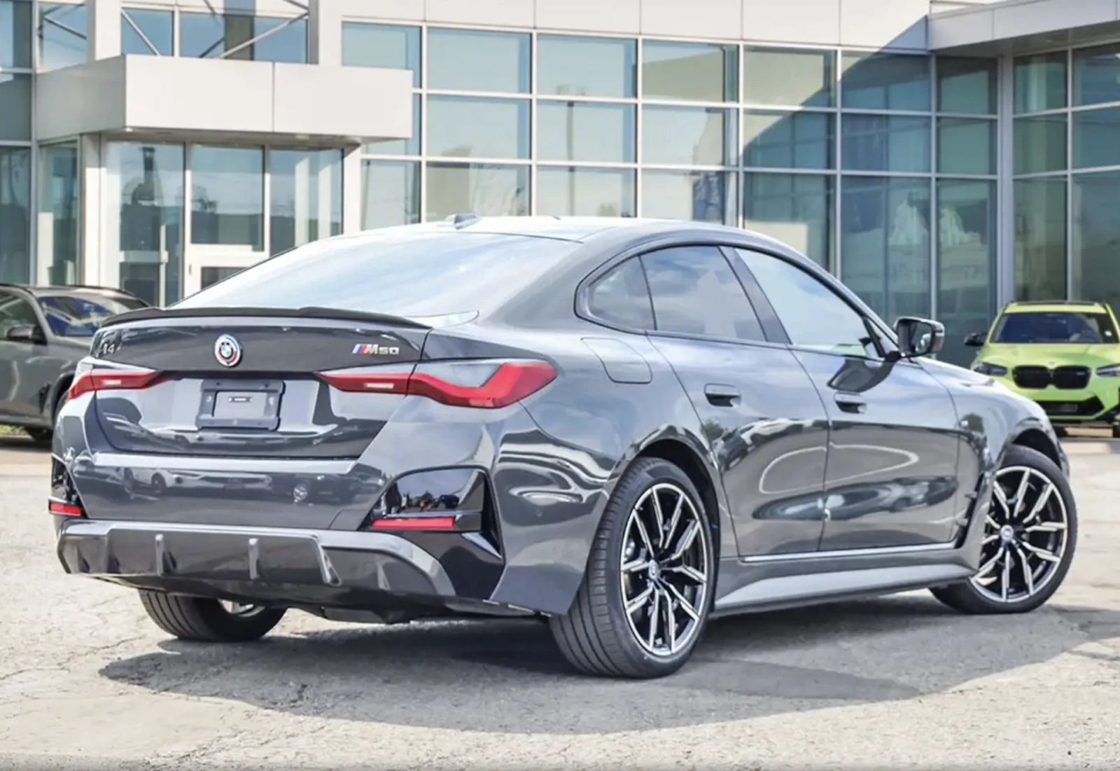 BMW i4 2024 BMW i4 M50 xDrive | Mobile.bg � ����������� 3