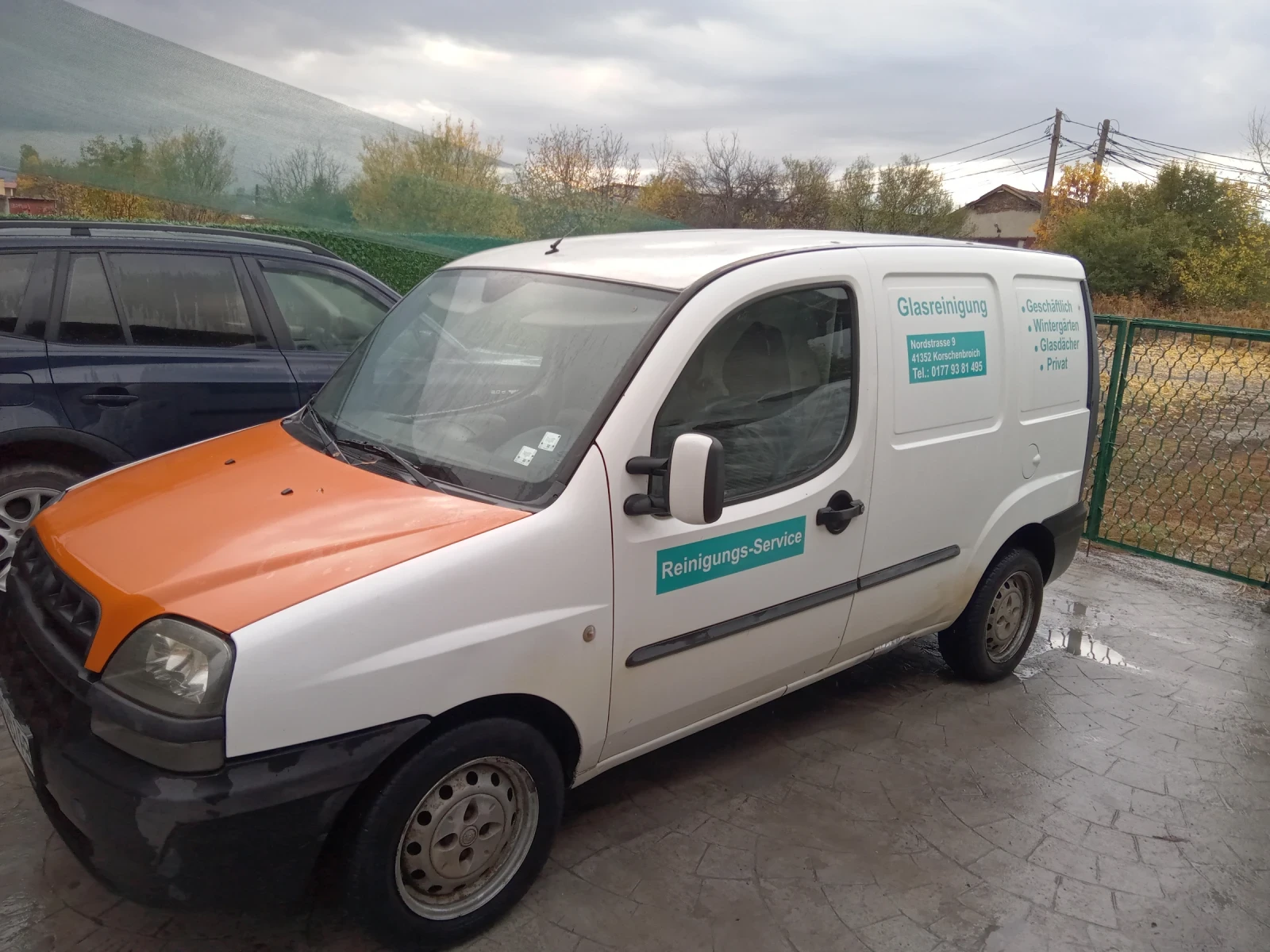Fiat Doblo, снимка 2 - Автомобили и джипове - 56534538