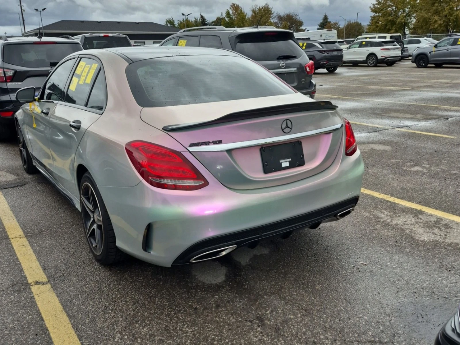 Mercedes-Benz C 300 AMG-Line * ��������� * ���������� (���� �� ��) | Mobile.bg � ����������� 4